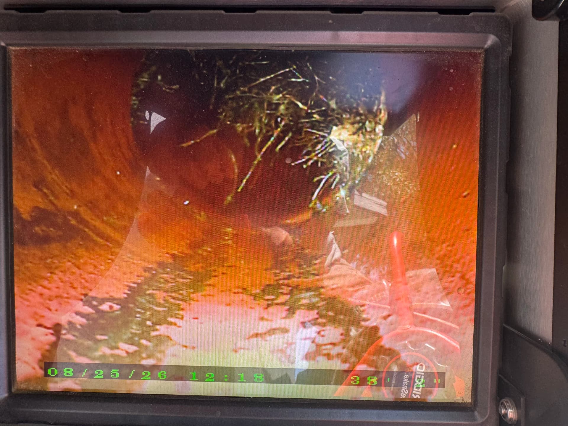 Gallery photos for Hydro Jetting a Main Sewer Line Choked With Root Intrusion: Image #1