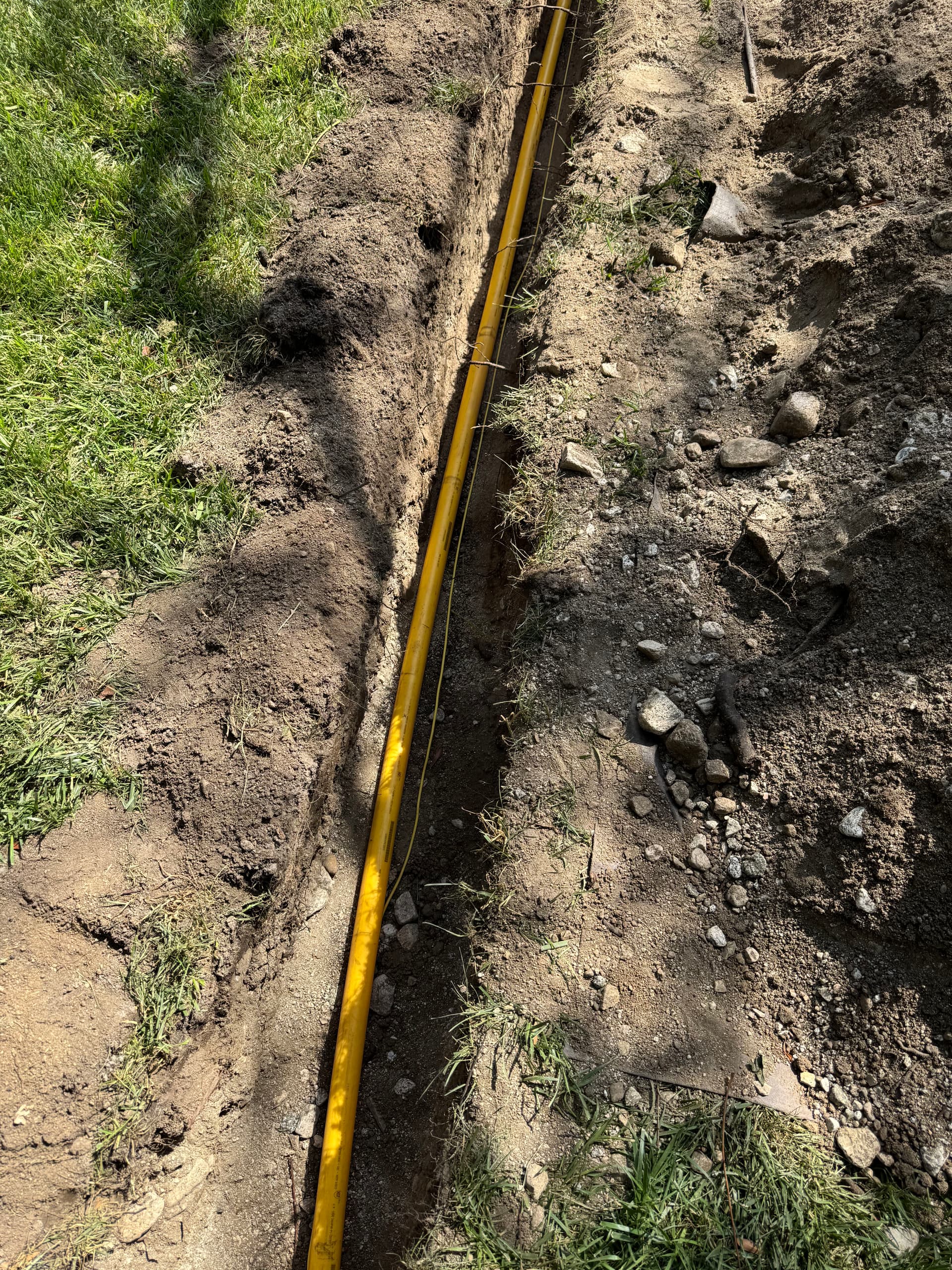 Gallery photos for Gas Line Replacement from Meter to Building in Arcadia: Image #3
