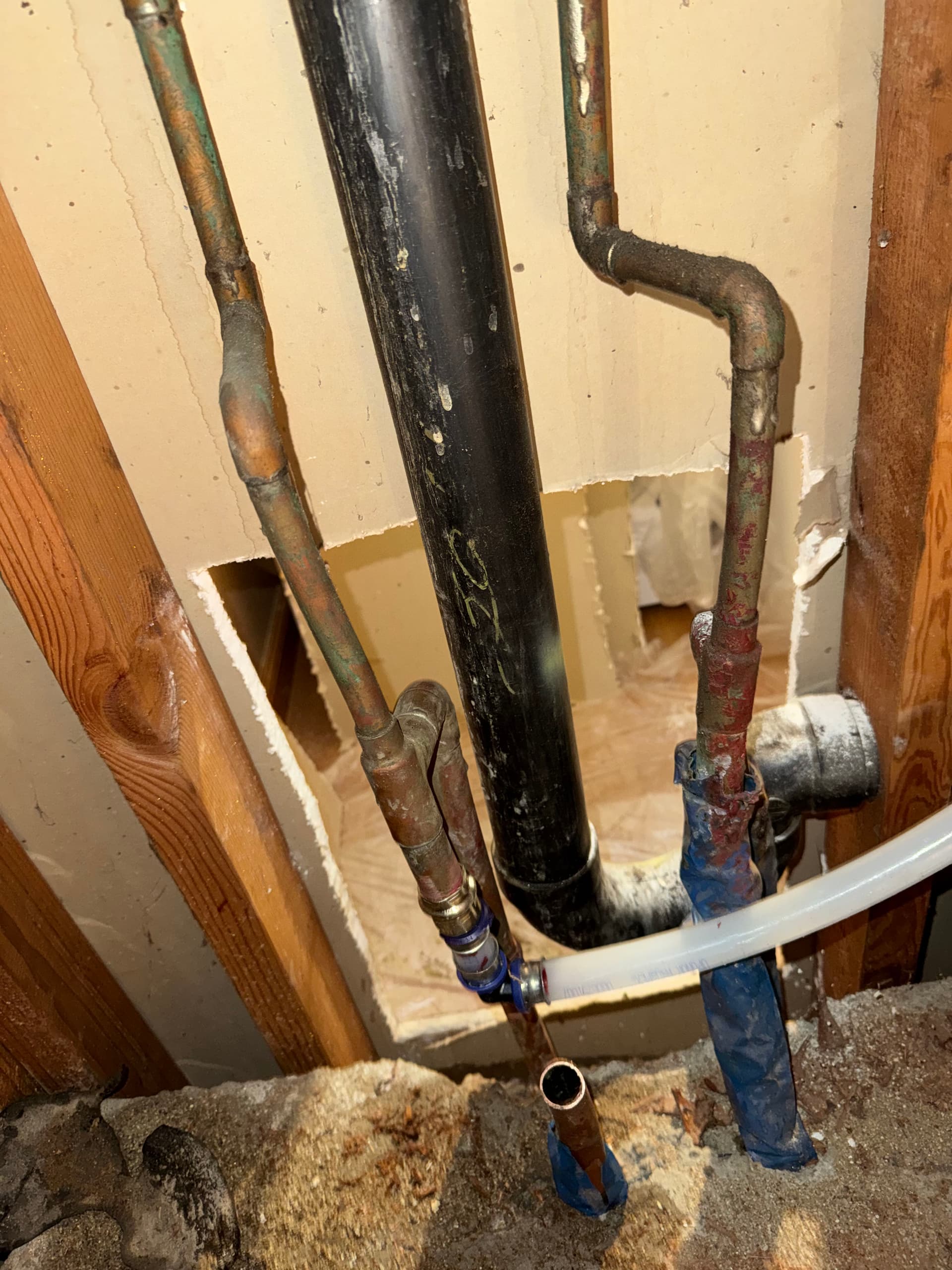 Gallery photos for PEX Reroute Fixes Slab Leak in Rowland Heights: Image #2