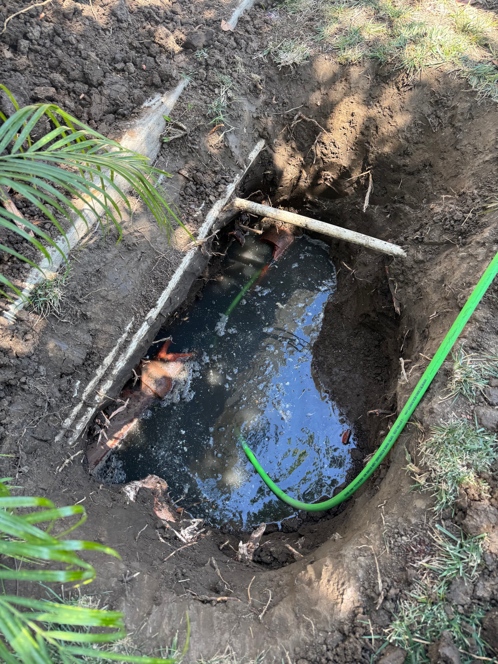 Main Sewer Line Hydro Jetting and Clean Out Install in Hacienda Heights image