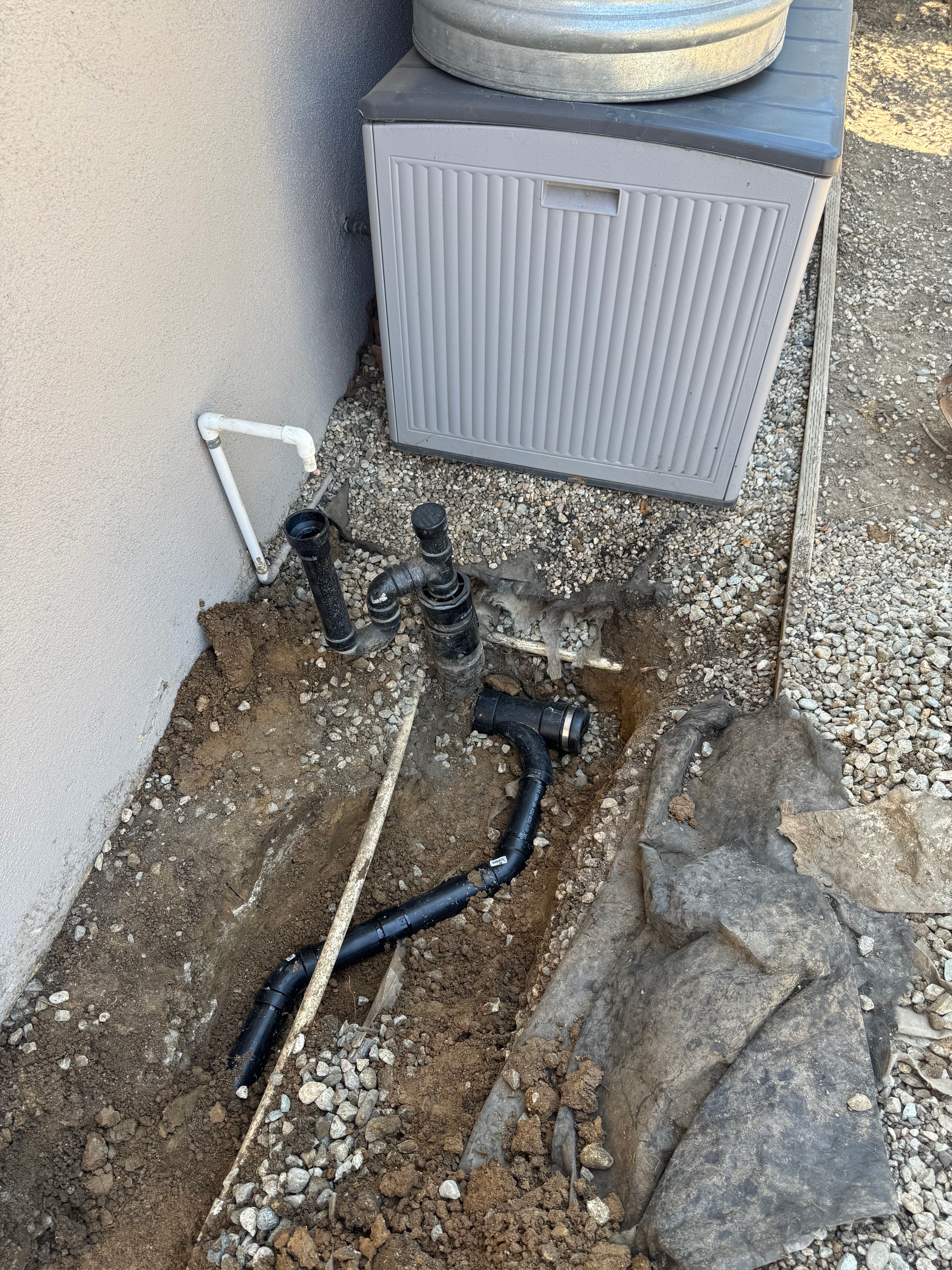 Project Washer Drain Reroute Done Right in Whittier image