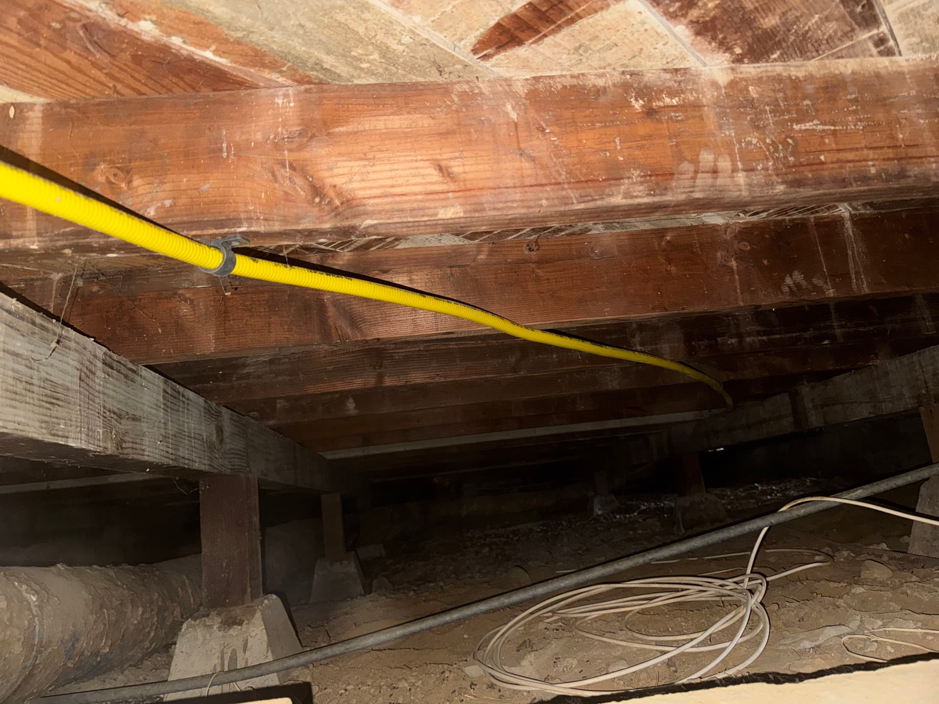 Gallery photos for Gas Dryer Line Rerouted and Cleaned Up in Whittier: Image #1