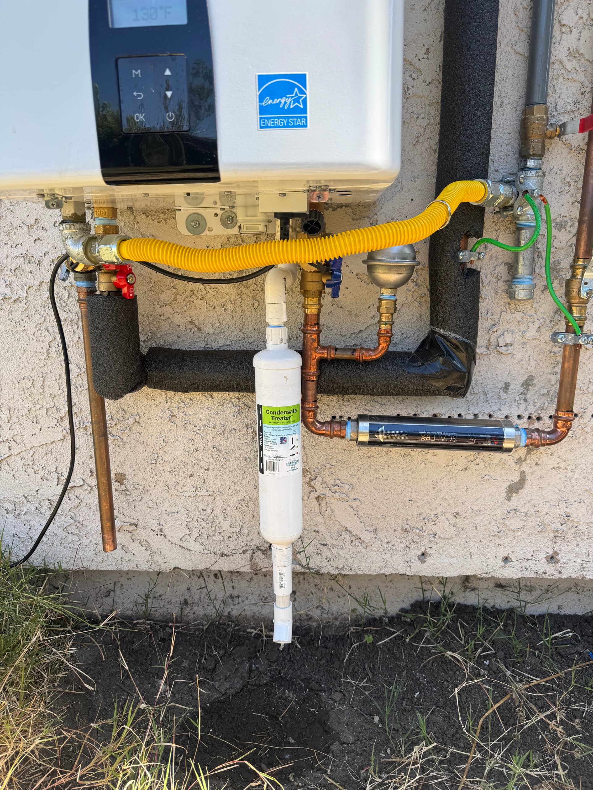 Gallery photos for Tankless Water Heater Installation Ready for Inspection in West Covina: Image #2