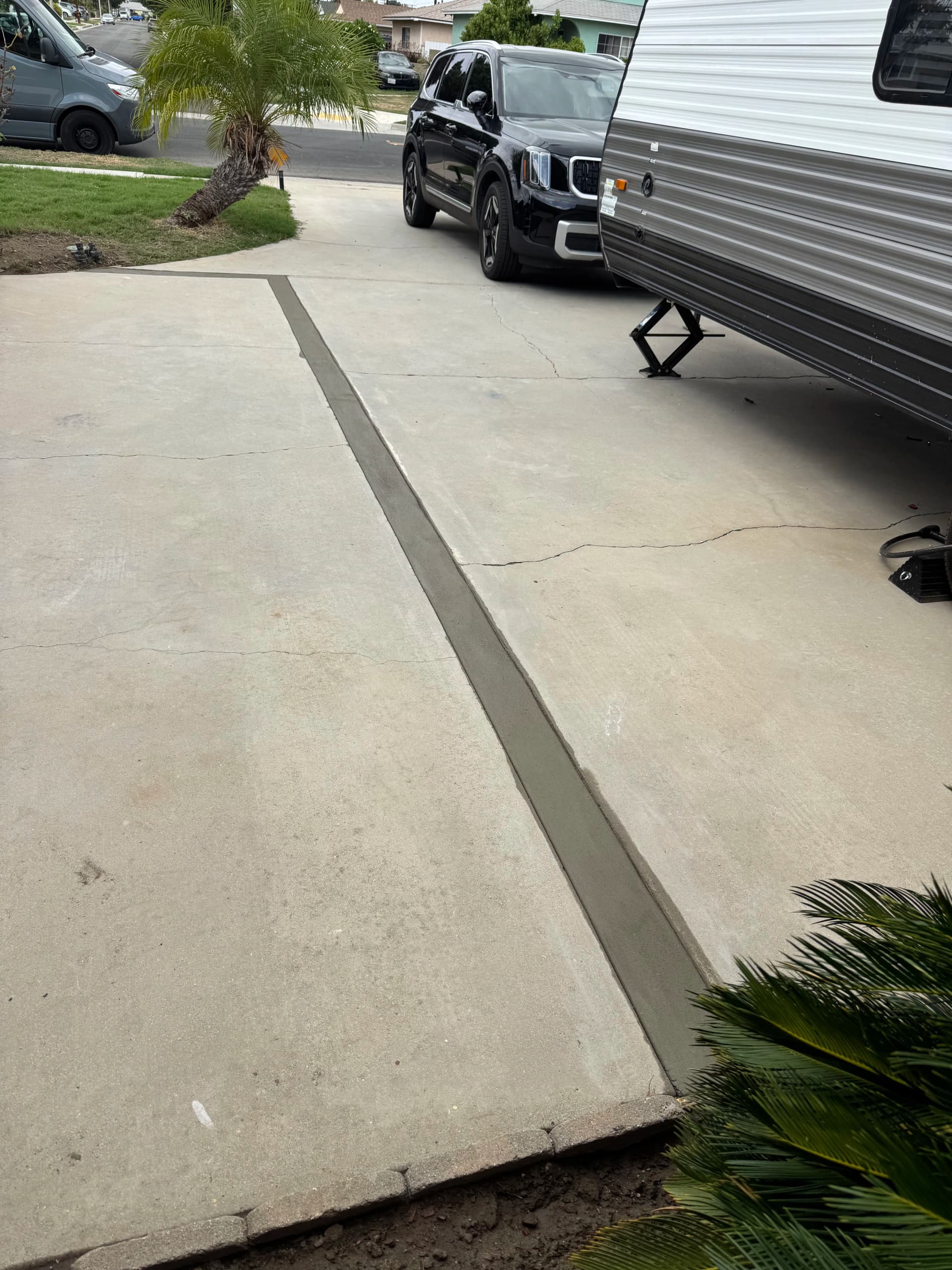 Gallery photos for Full Water Service Line Replacement with a Clean Finish: Image #2