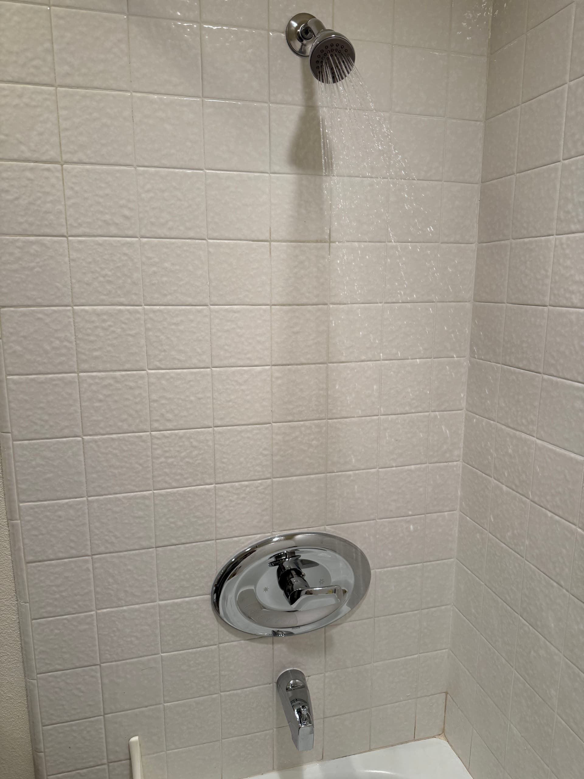 Gallery photos for Tub and Shower Valve Replaced with Moen Retrofit and Chrome Trim: Image #3