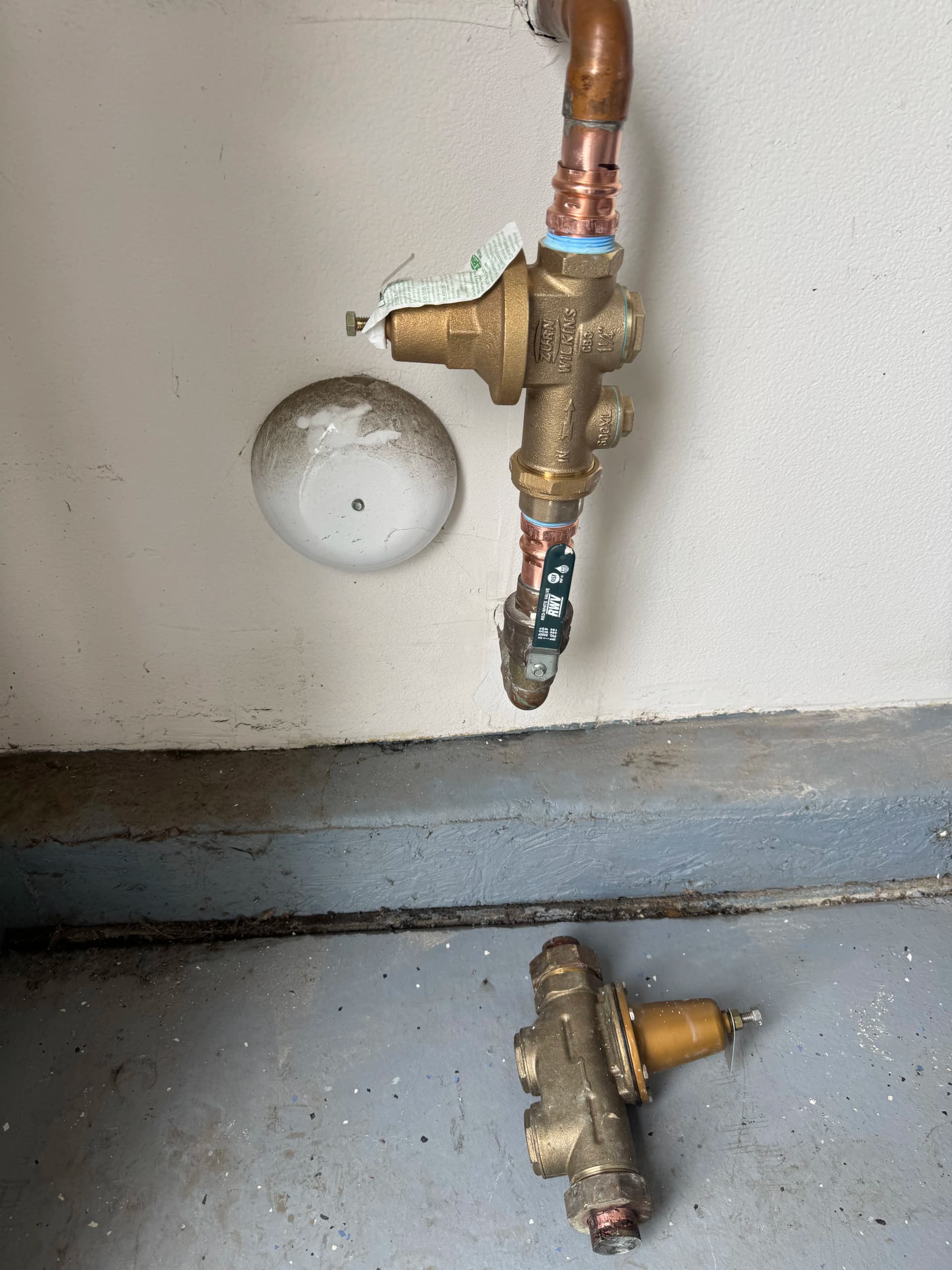 Gallery photos for Water Pressure Regulator Valve Replacement with a Zurn 600XL: Image #1