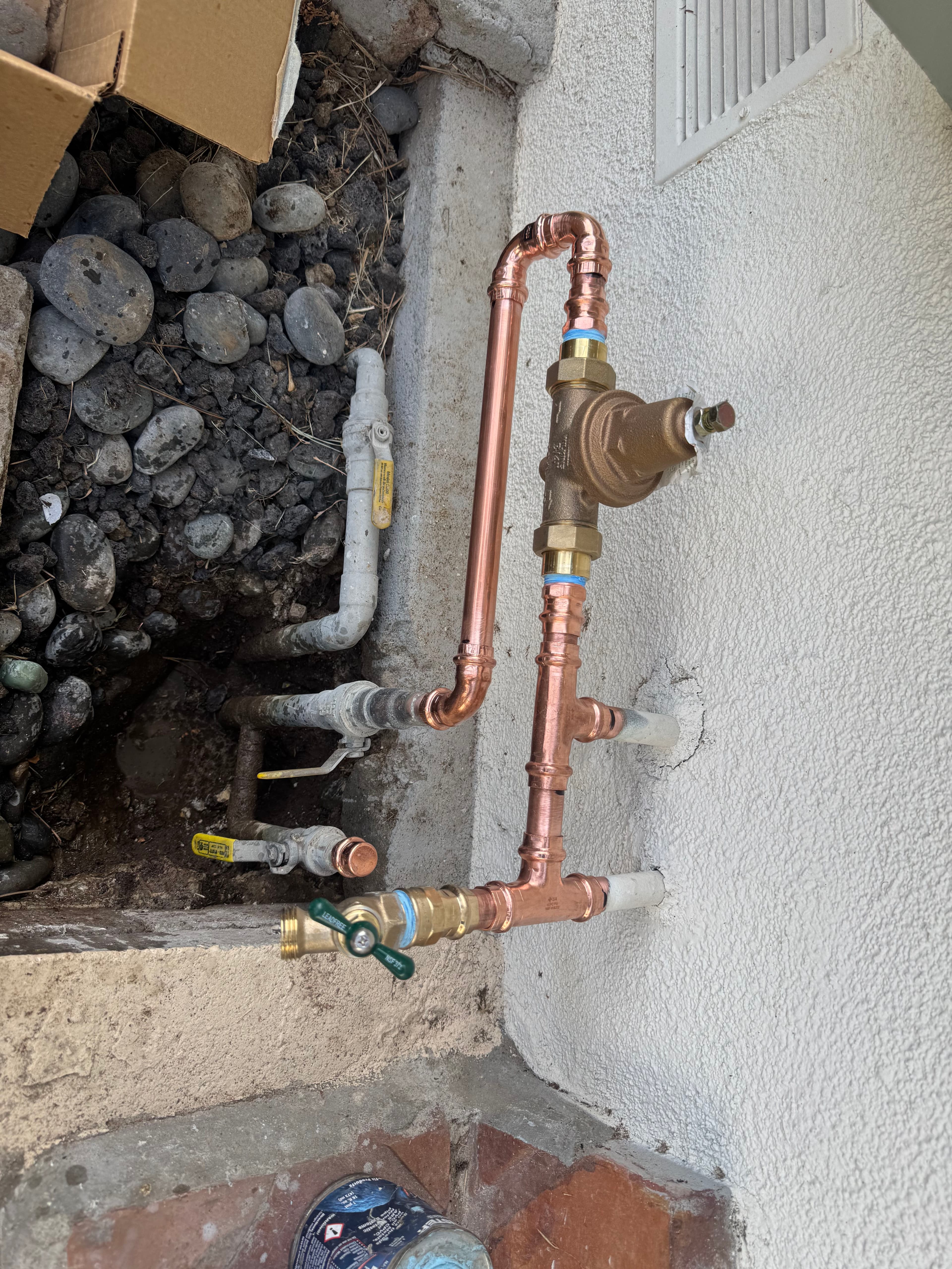 Project Hacienda Hts Water Pressure Regulator Upgrade Done Right image