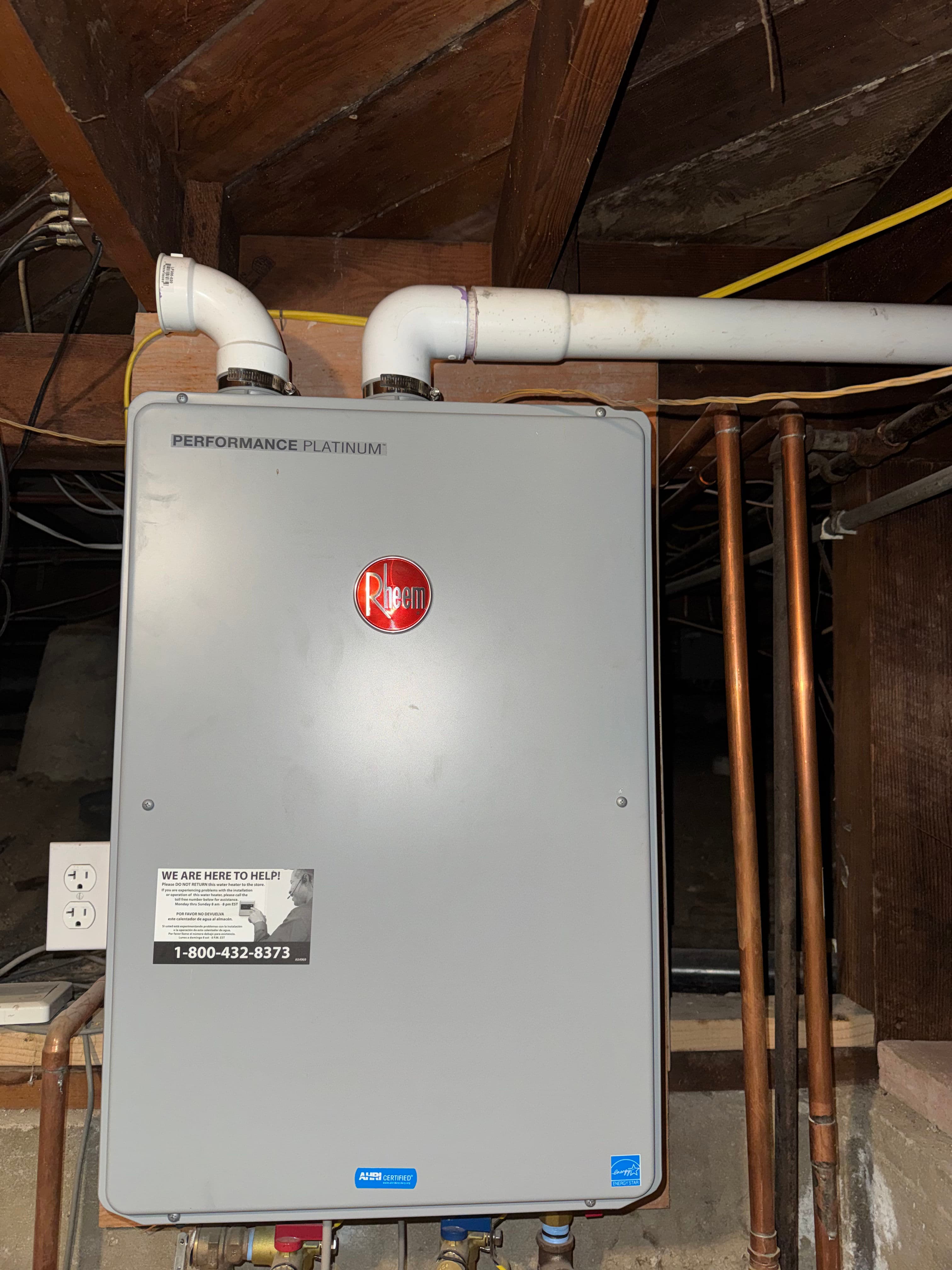 Project Efficient Tankless Water Heating in Arcadia image