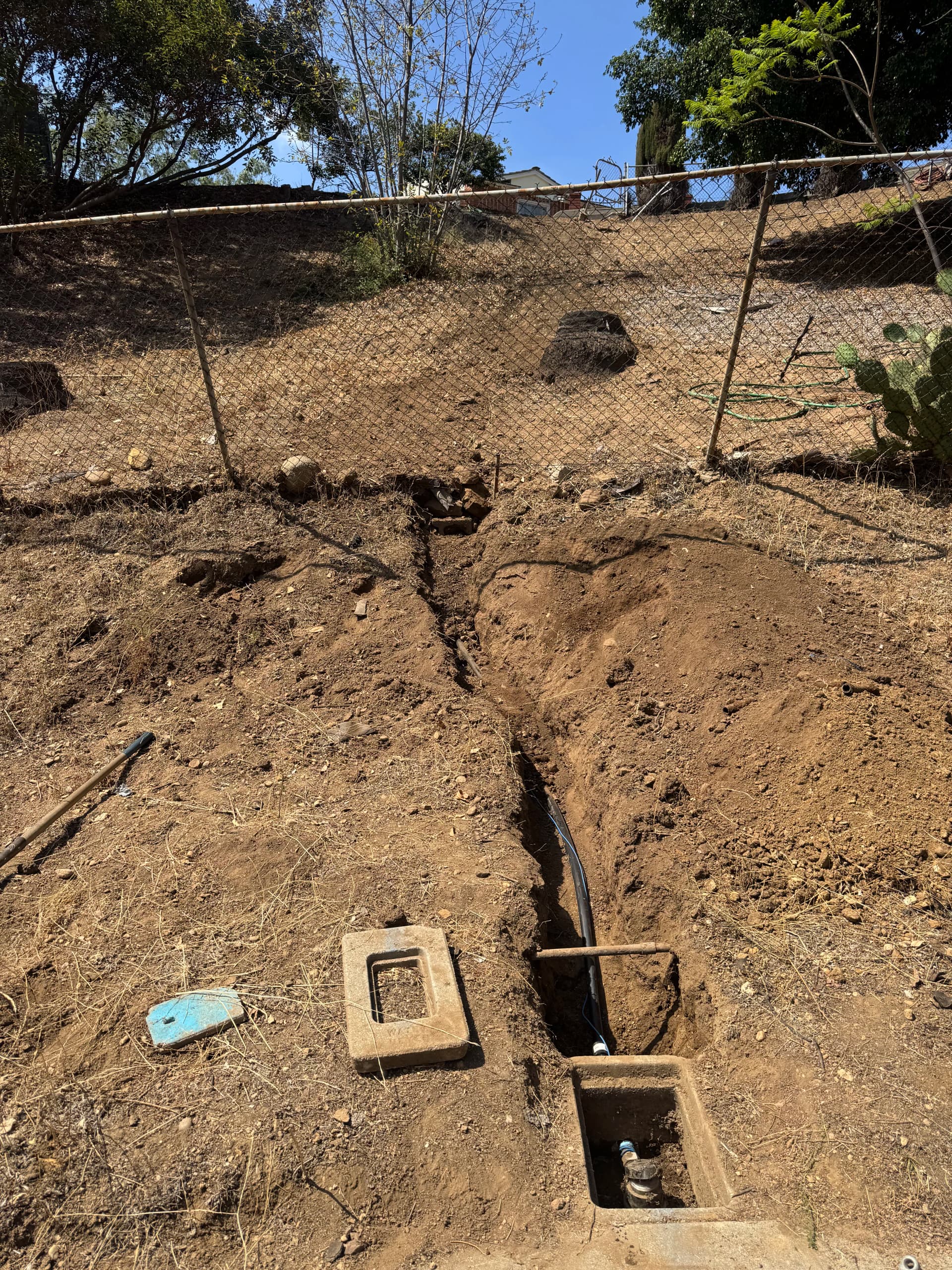 Water Service Line Replacement Using Poly SDR-11 Pipe image