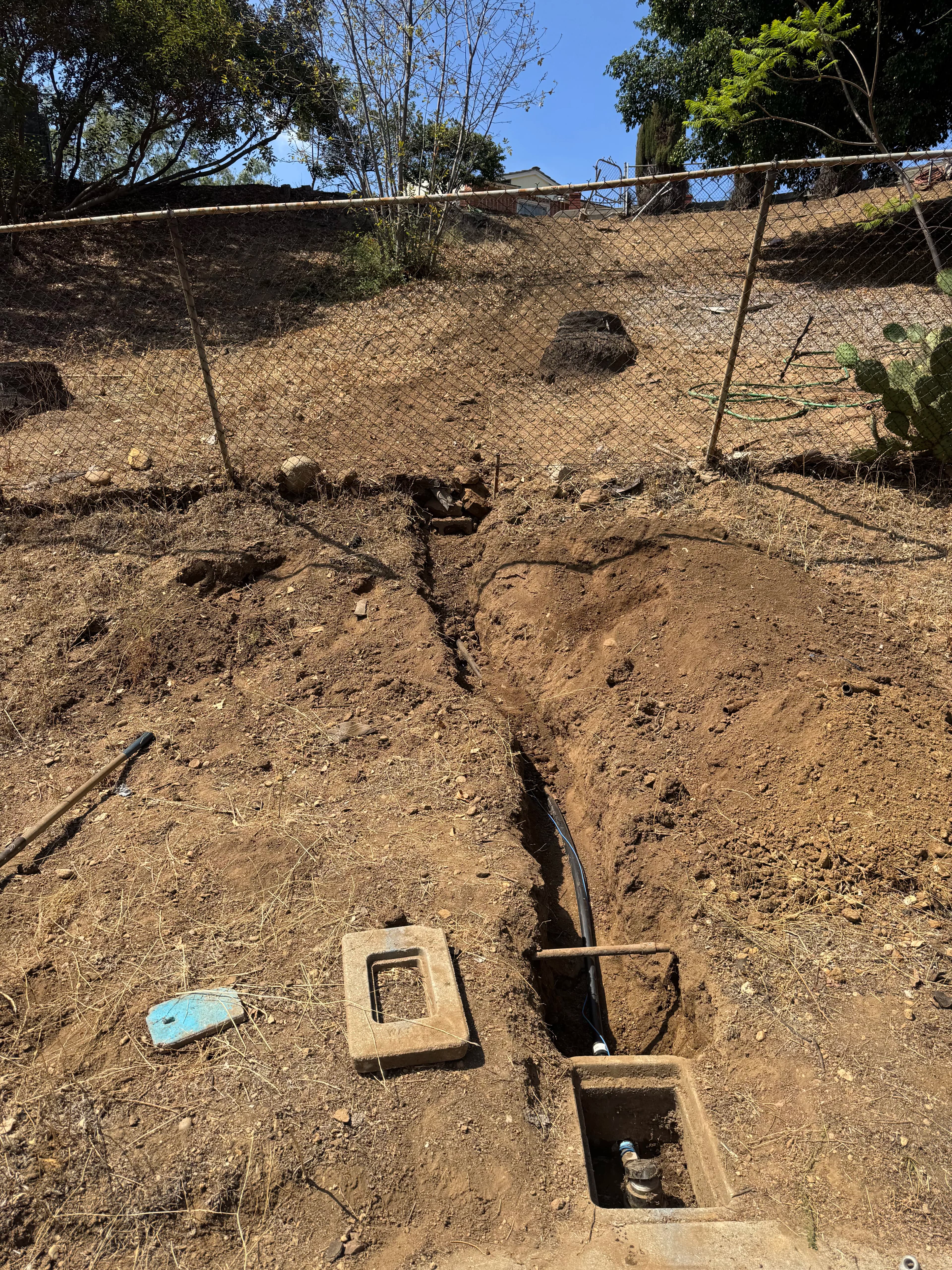 Project Water Service Line Replacement Using Poly SDR-11 Pipe image