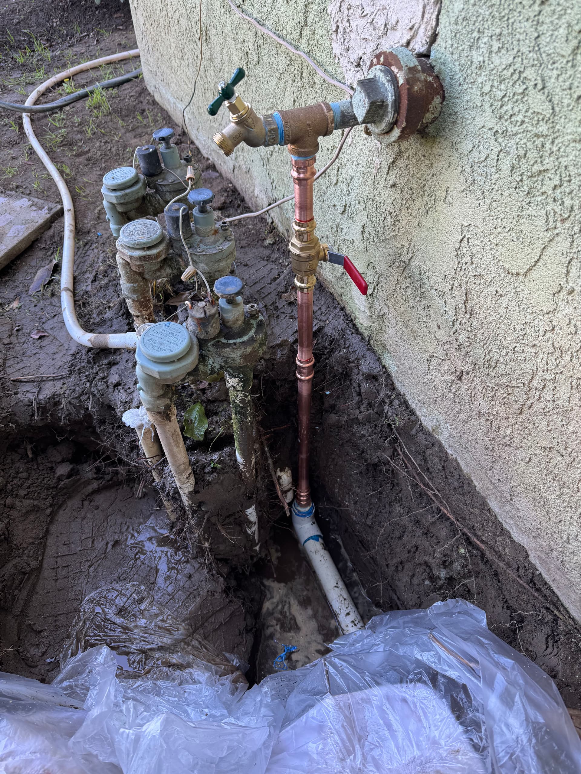 Galvanized Pipe Leak Repair in West Covina
