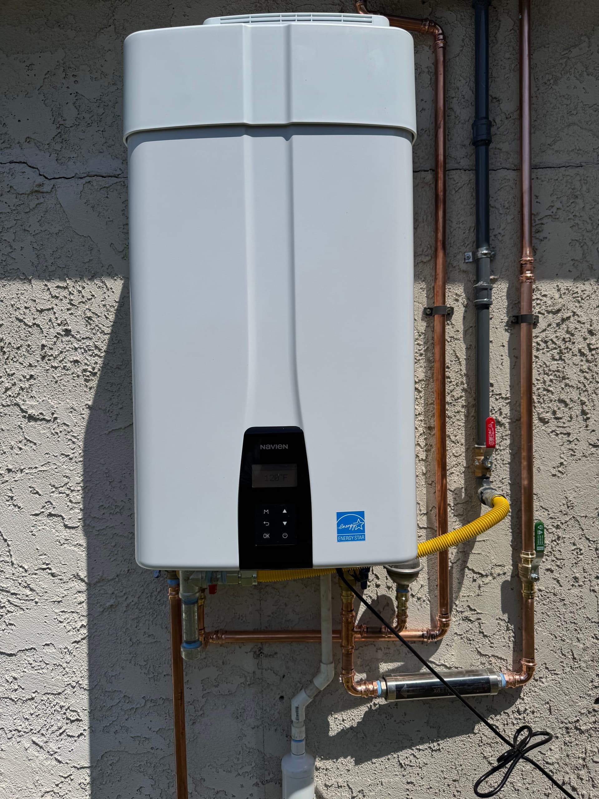 Gallery photos for Navien Tankless Water Heater Installation in West Covina: Image #3