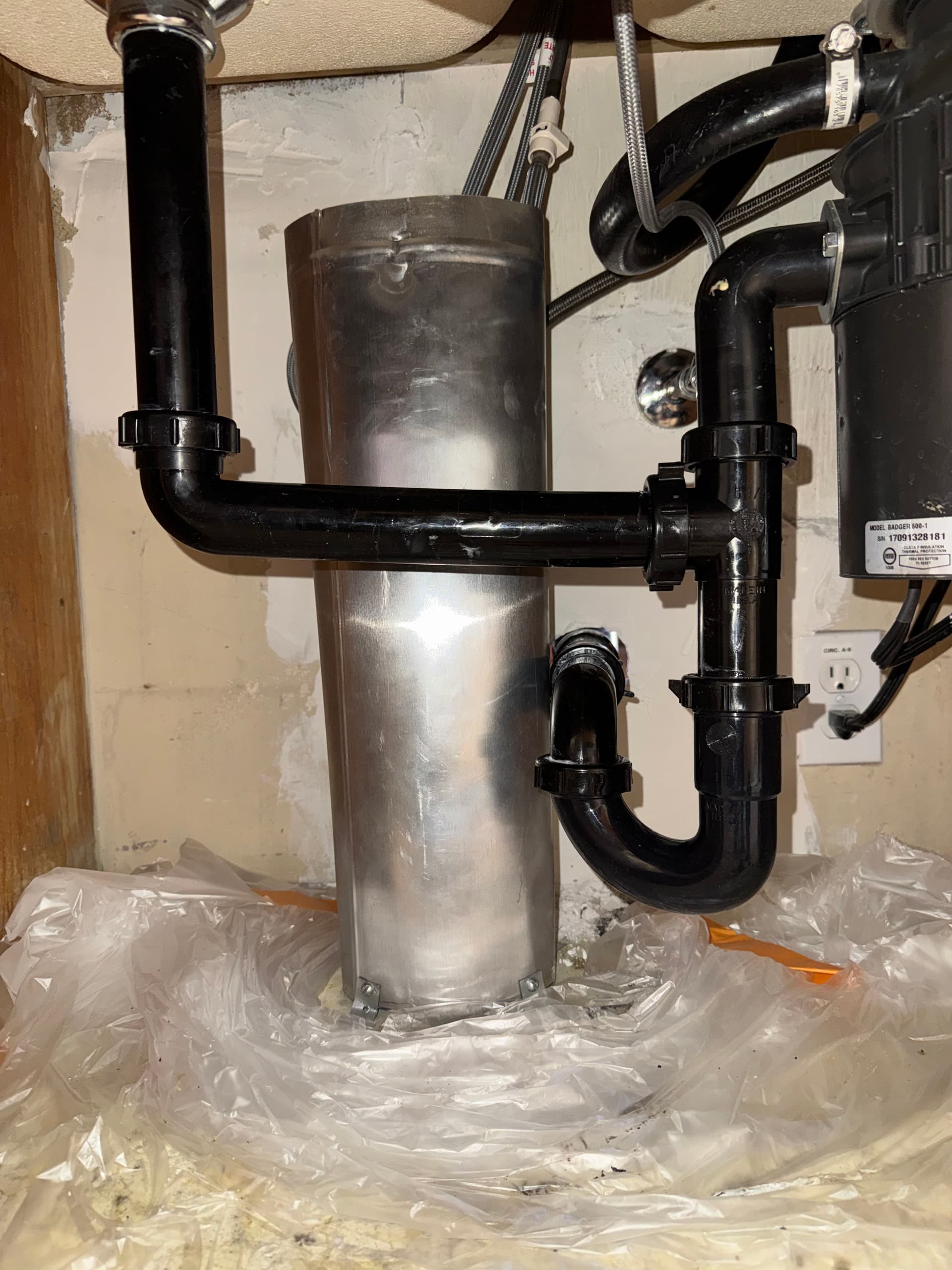 Kitchen and Washer Drain Line Replacement in West Covina image