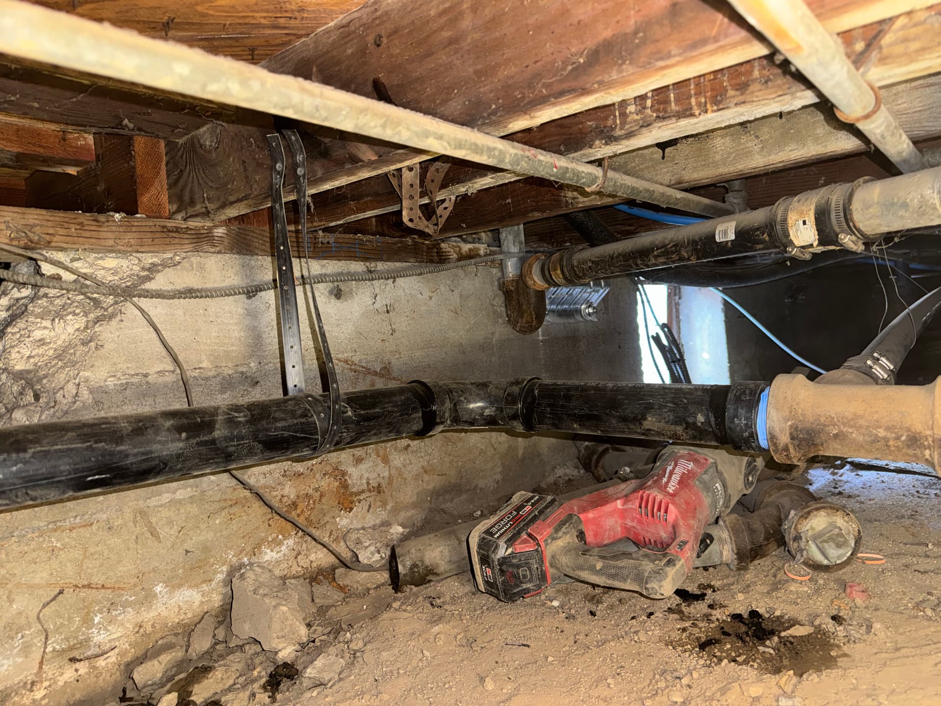 Gallery photos for Kitchen and Washer Drain Line Replacement in West Covina: Image #3