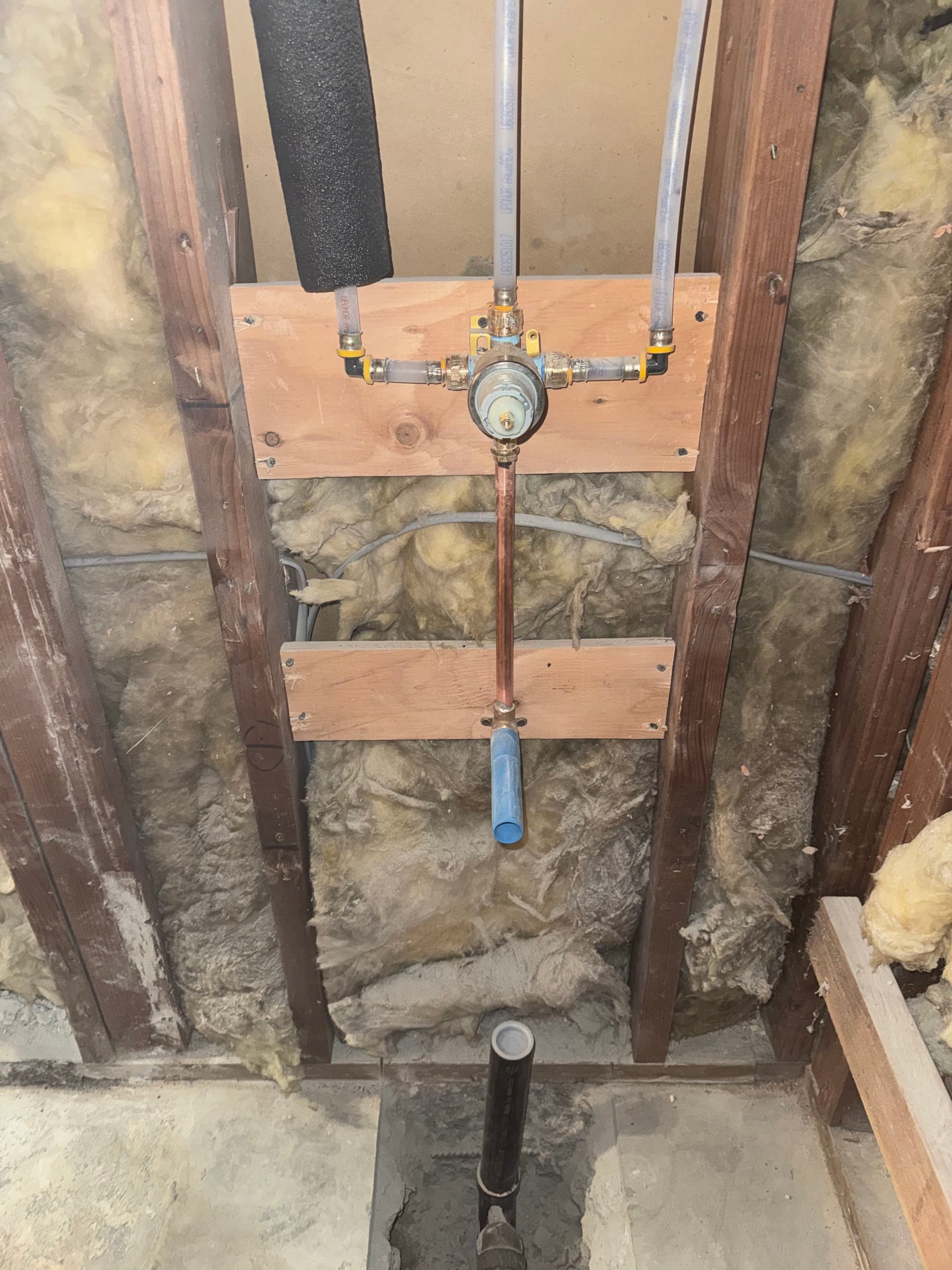 Bathroom Upgrade with New PEX Plumbing in Rosemead image