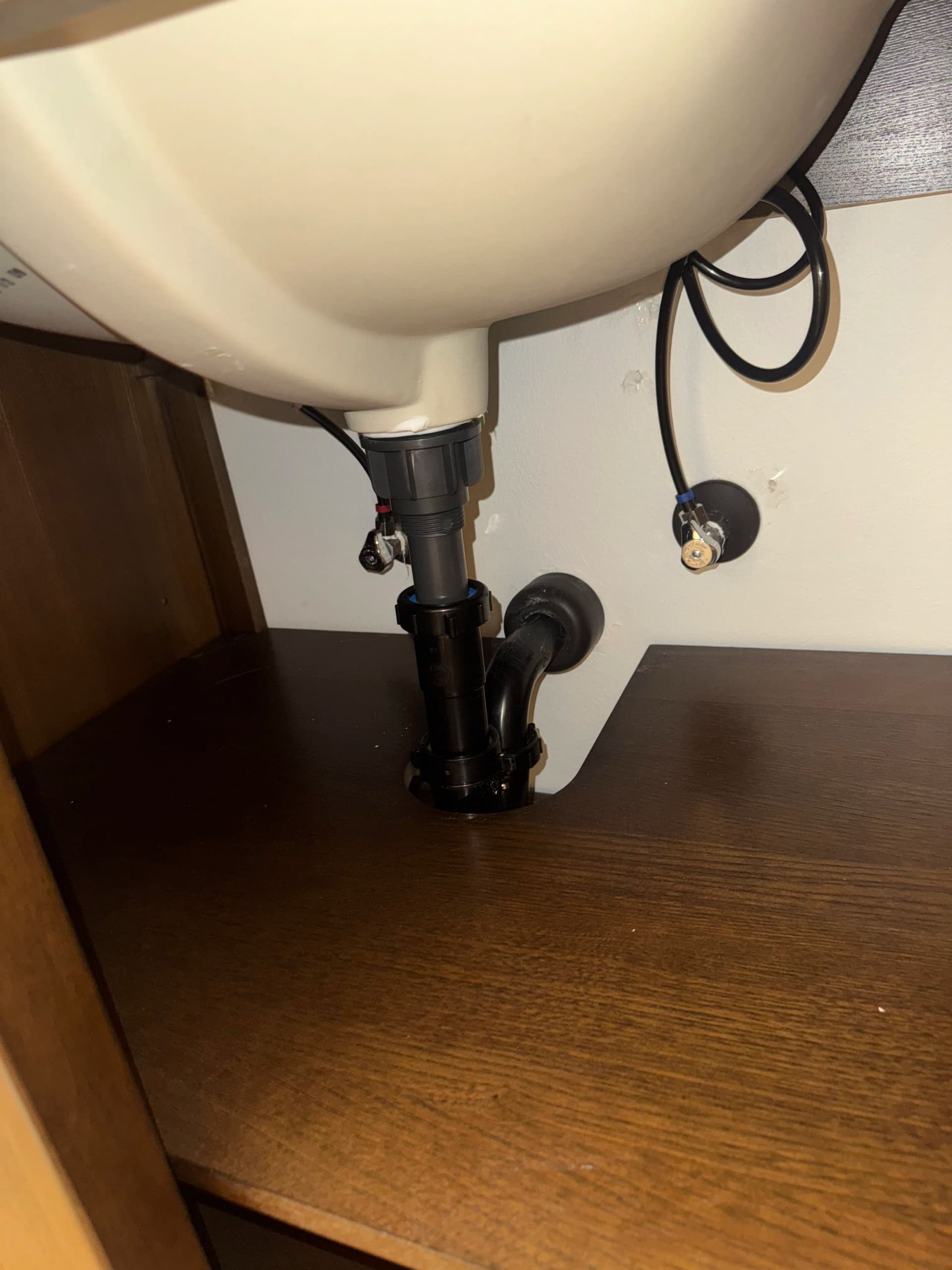 Gallery photos for New Toilet and Sink Vanity Install Done Right: Image #2