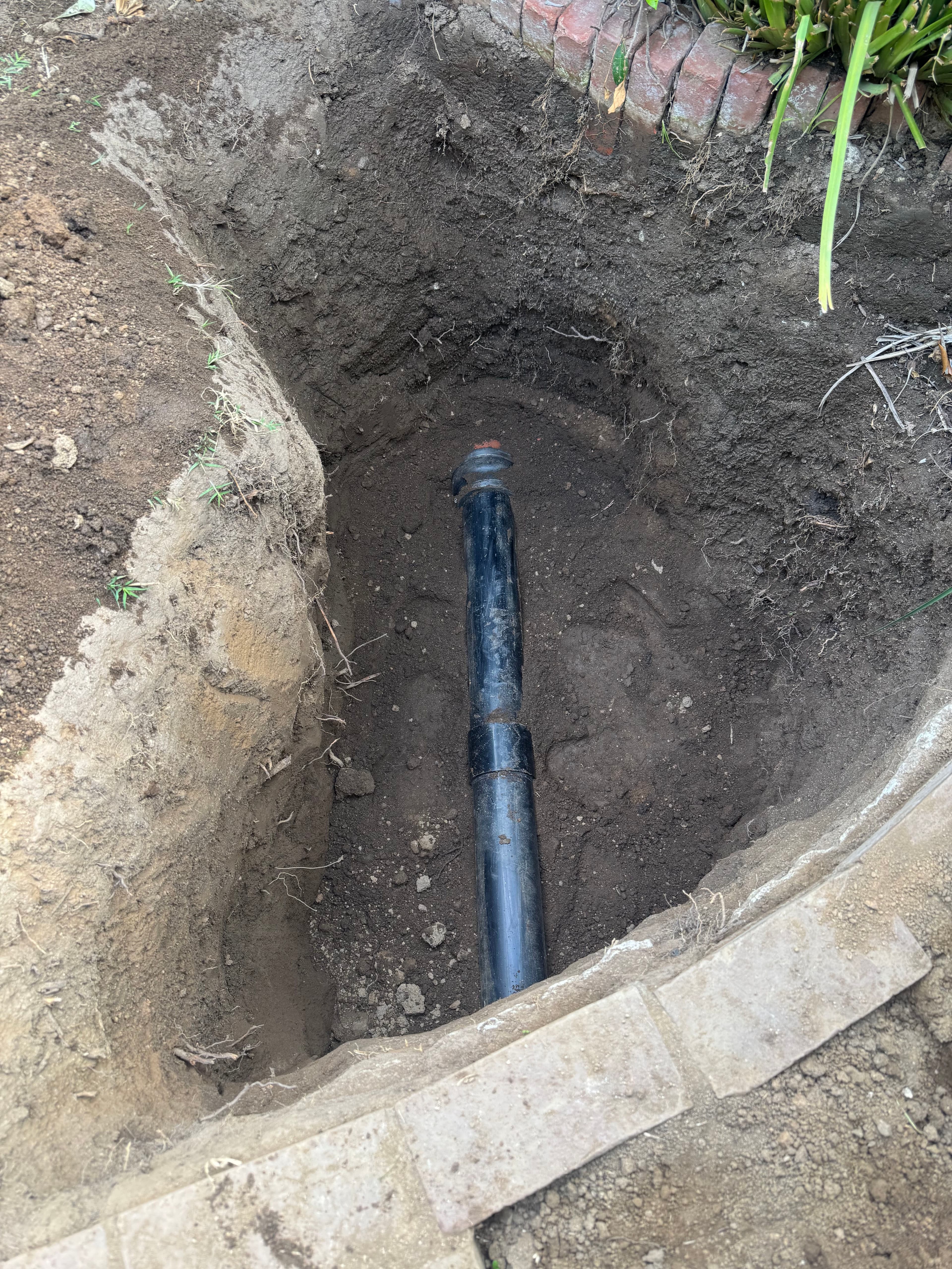 Project Main Sewer Pipe Repair and Cleanout Installation in Arcadia image