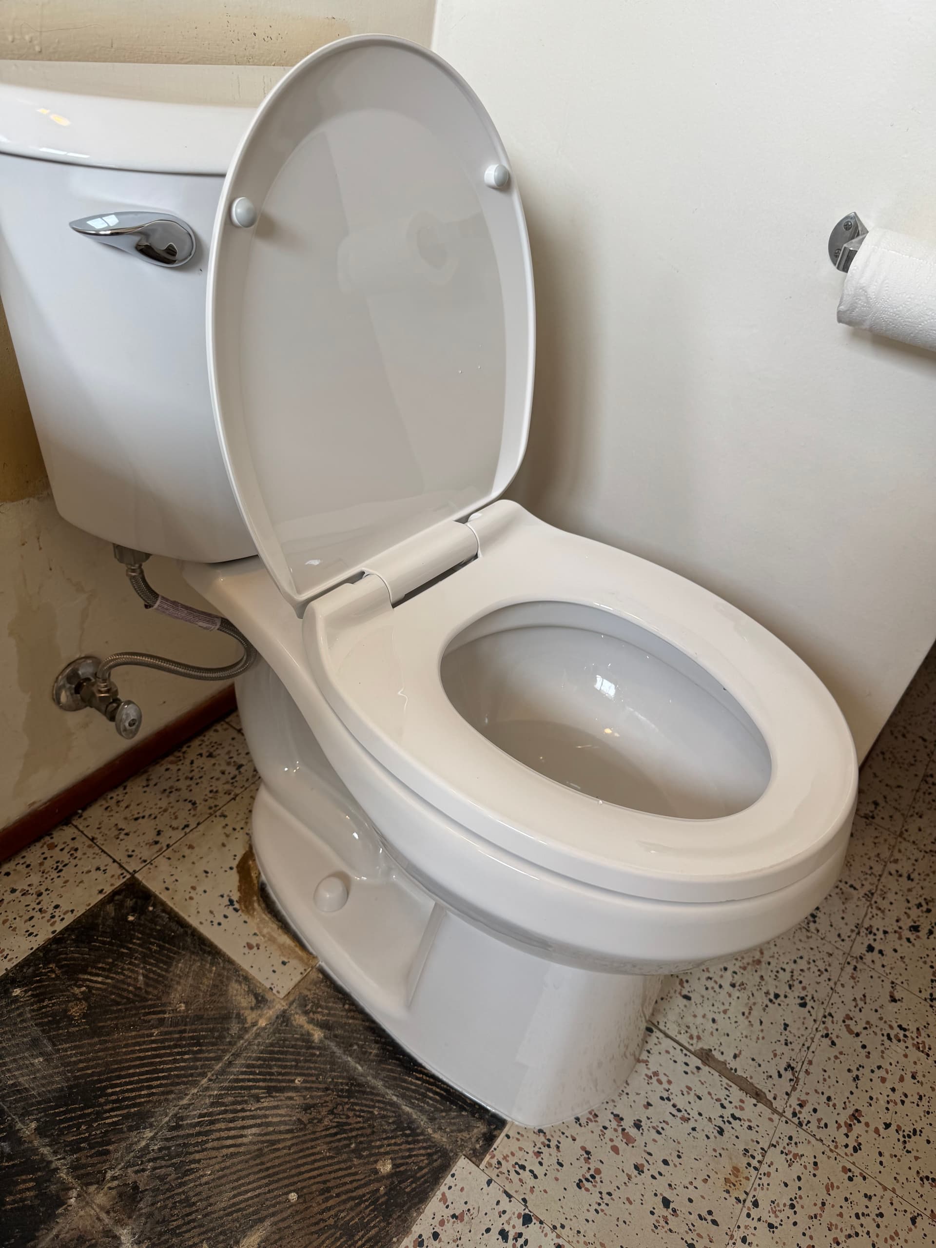 Gallery photos for Toilet Flange Replacement and Retrofit in Montclair: Image #1