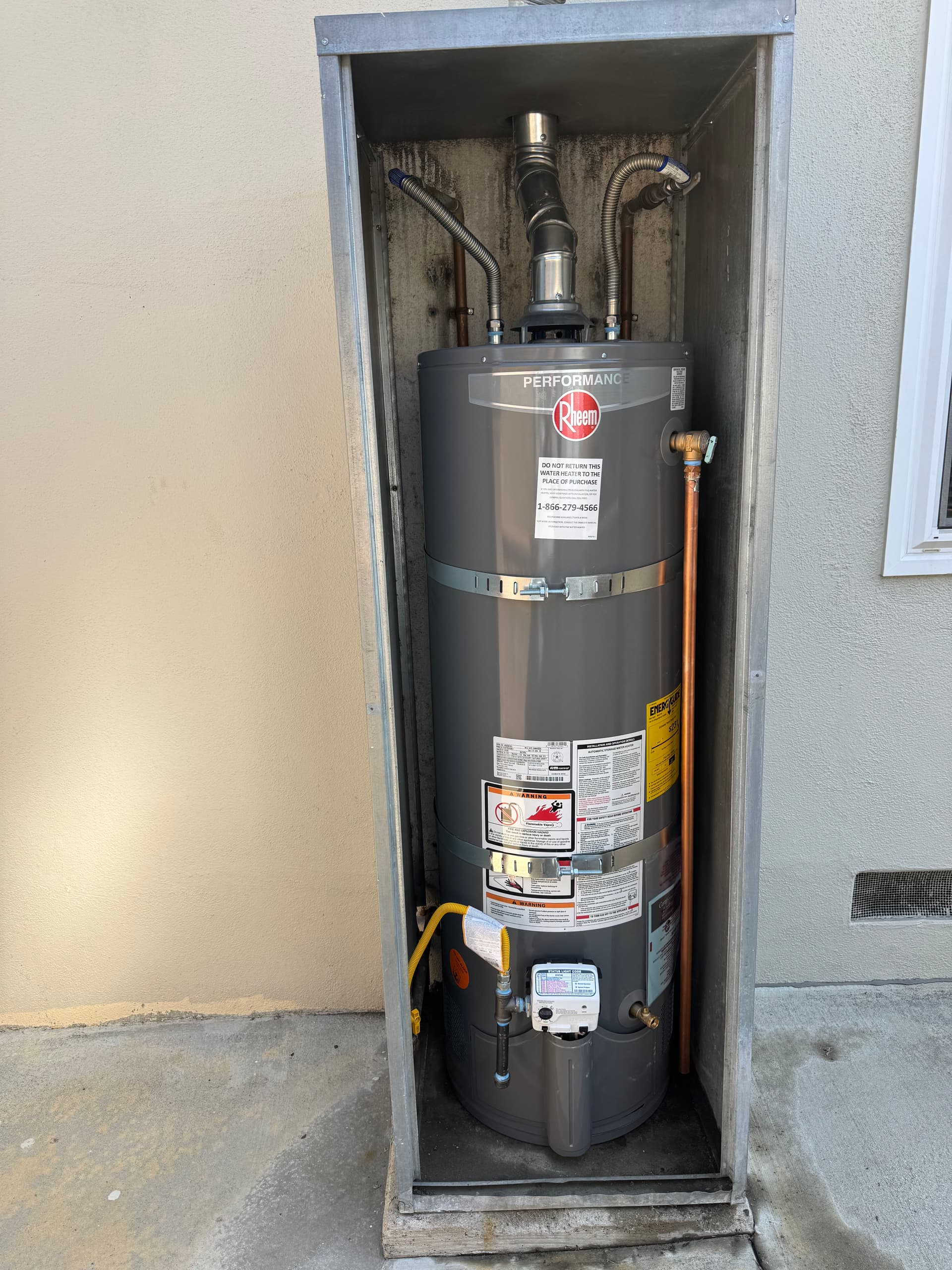 40-Gallon Gas Water Heater Replacement in San Gabriel CA image