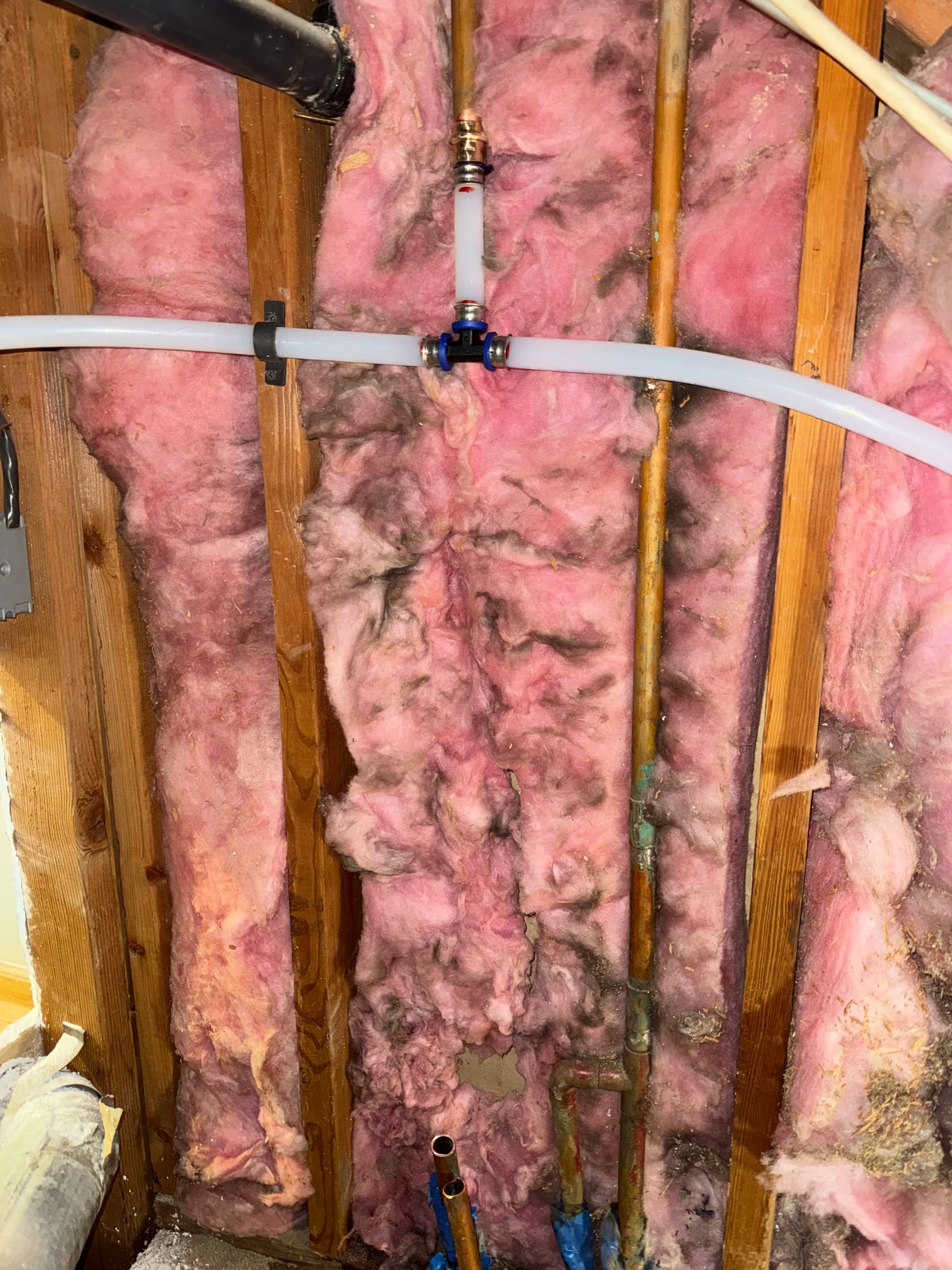 Gallery photos for PEX Reroute Fixes Slab Leak in Rowland Heights: Image #1