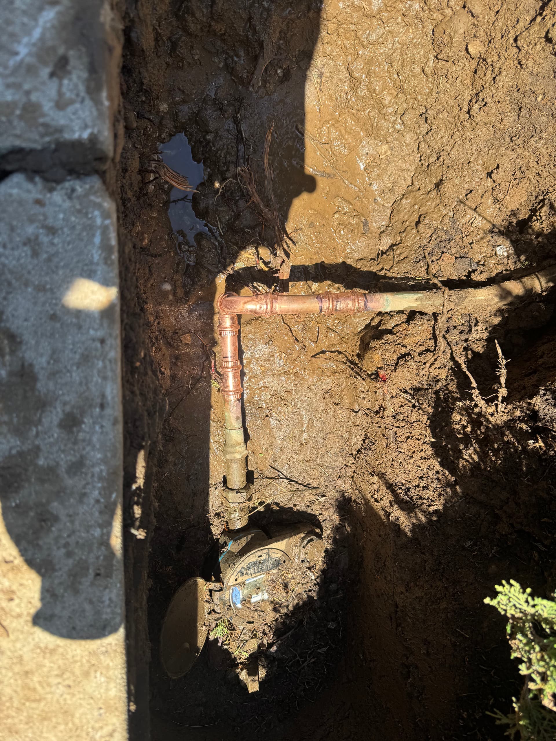 Copper Pipe Pin Hole Leak Repaired Fast and Clean image