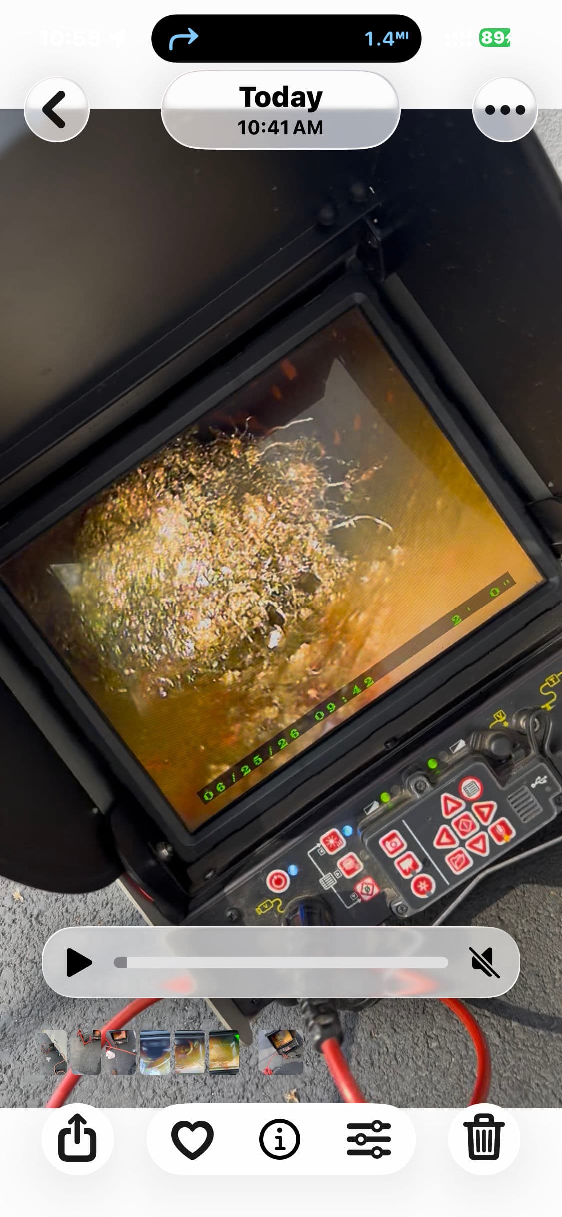 Gallery photos for Main Line Sewer Camera Inspection Uncovers Hidden Problems in Covina: Image #1