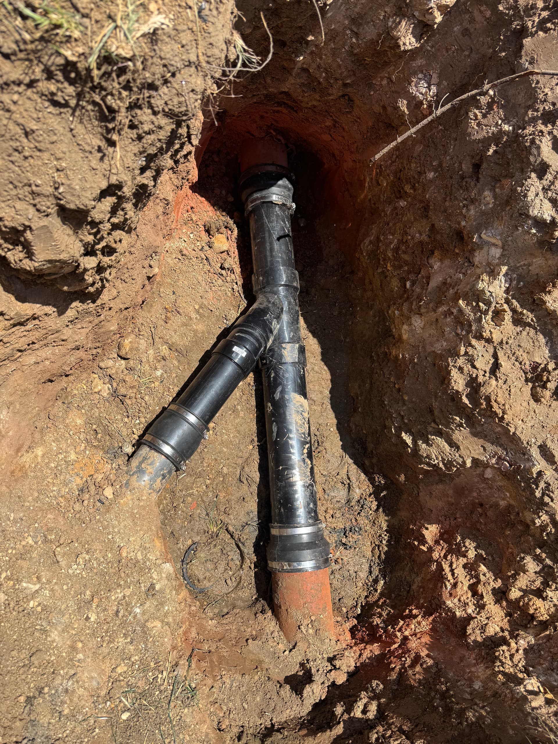 Gallery photos for Sewer Main Line Spot Repair Tackles Root Intrusion in Monterey Park: Image #2