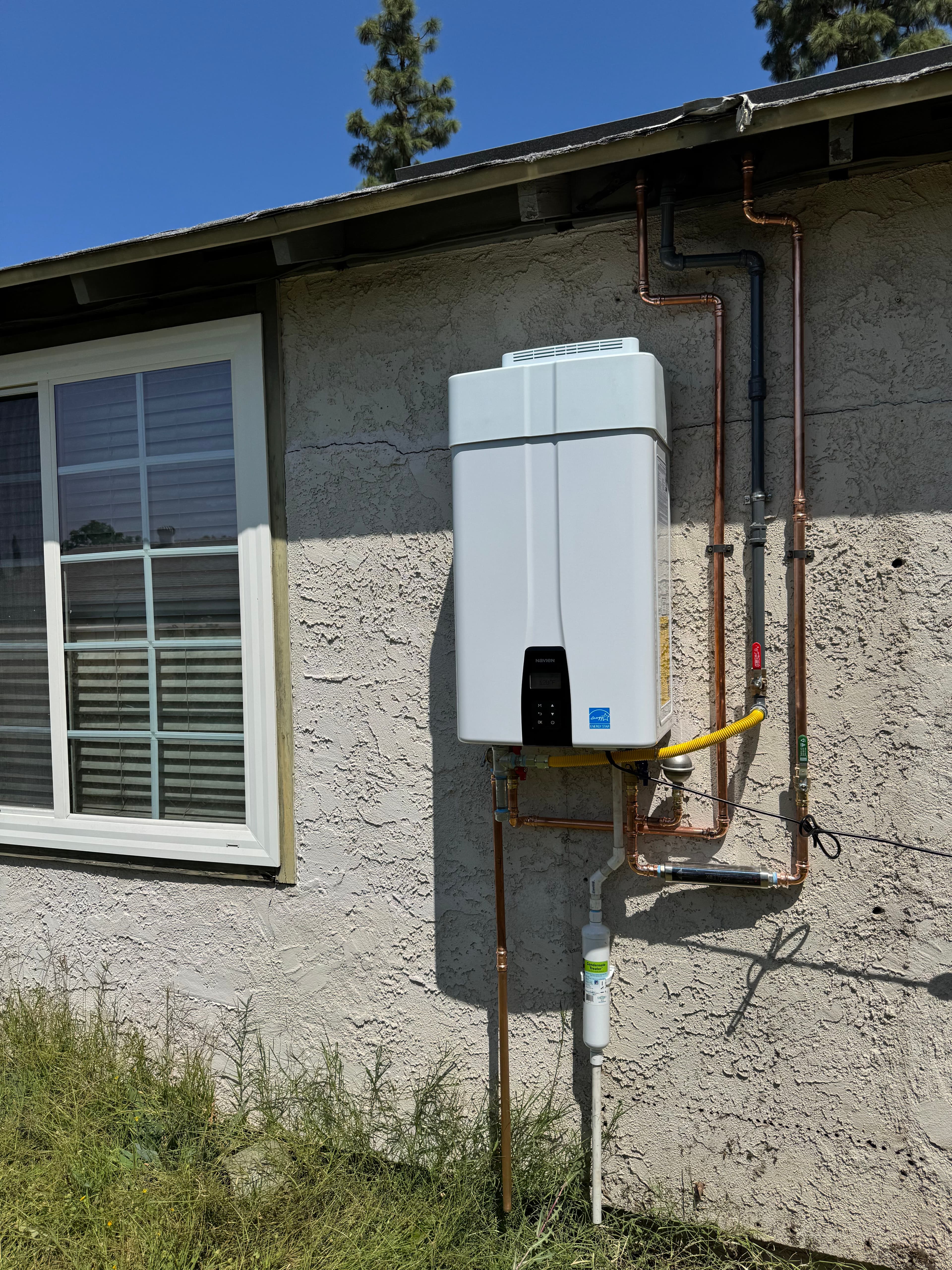 Project Navien Tankless Water Heater Installation in West Covina image