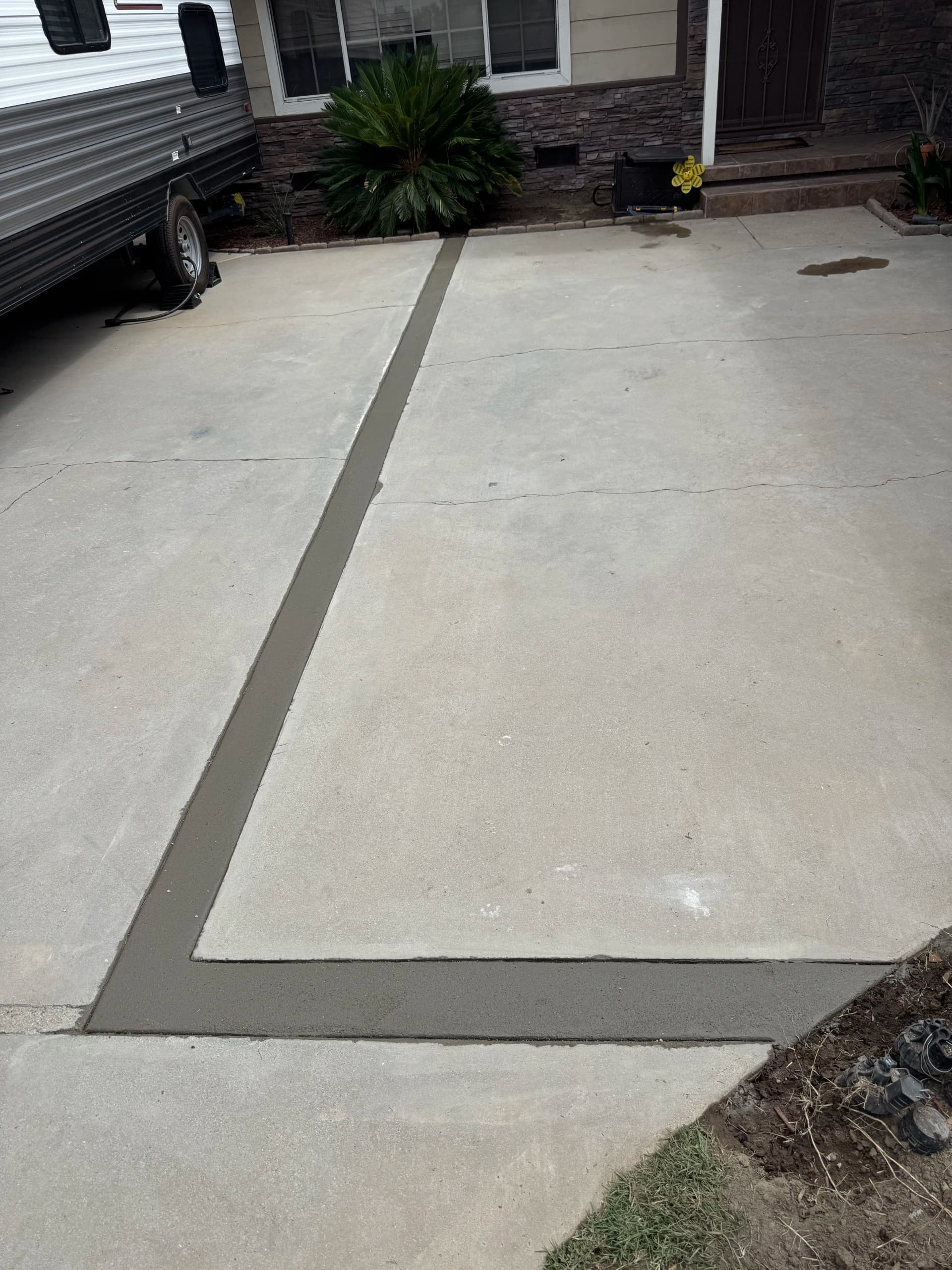 Gallery photos for Full Water Service Line Replacement with a Clean Finish: Image #3