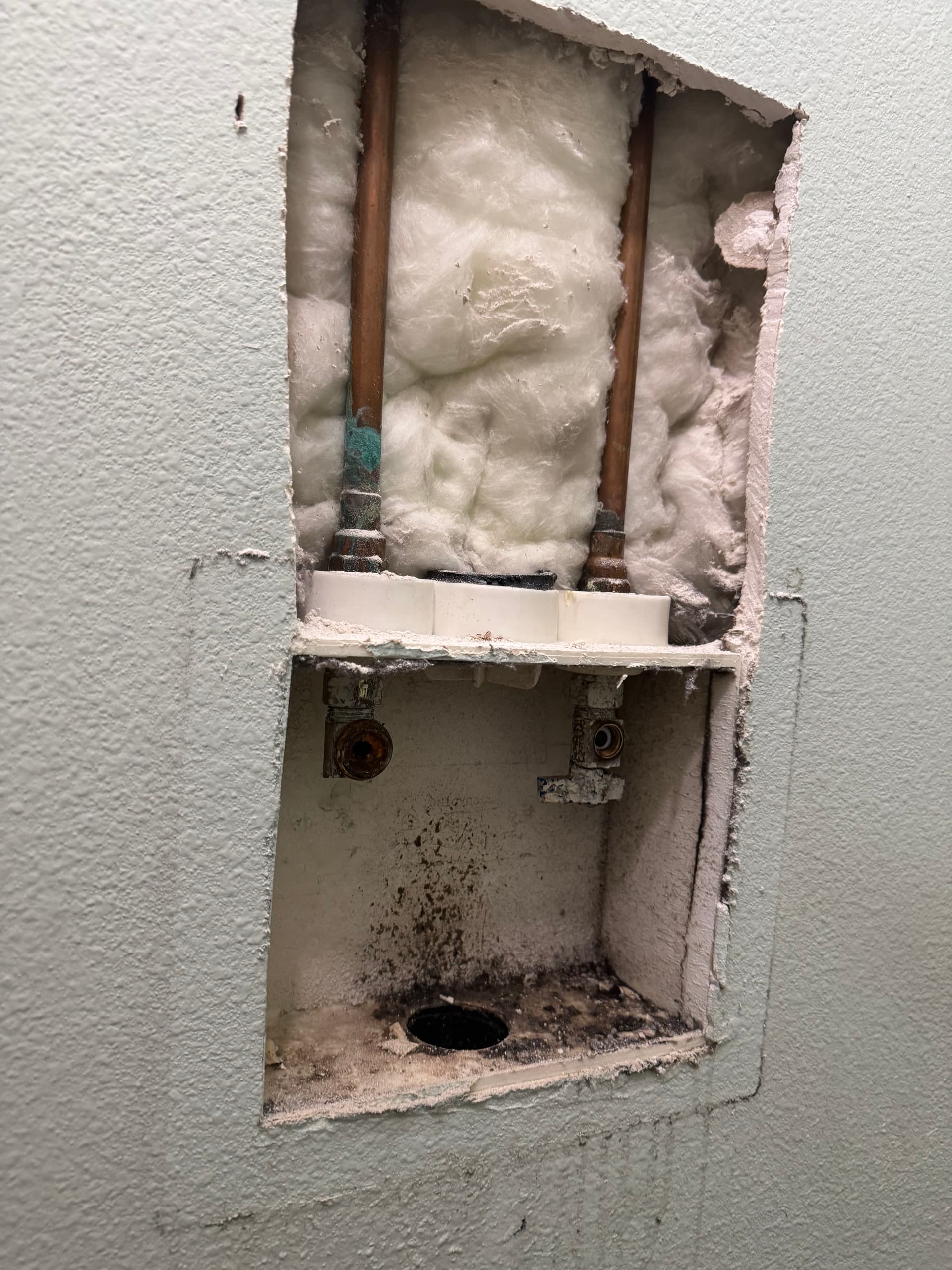 Recessed Washer Box Replacement in Glendora image