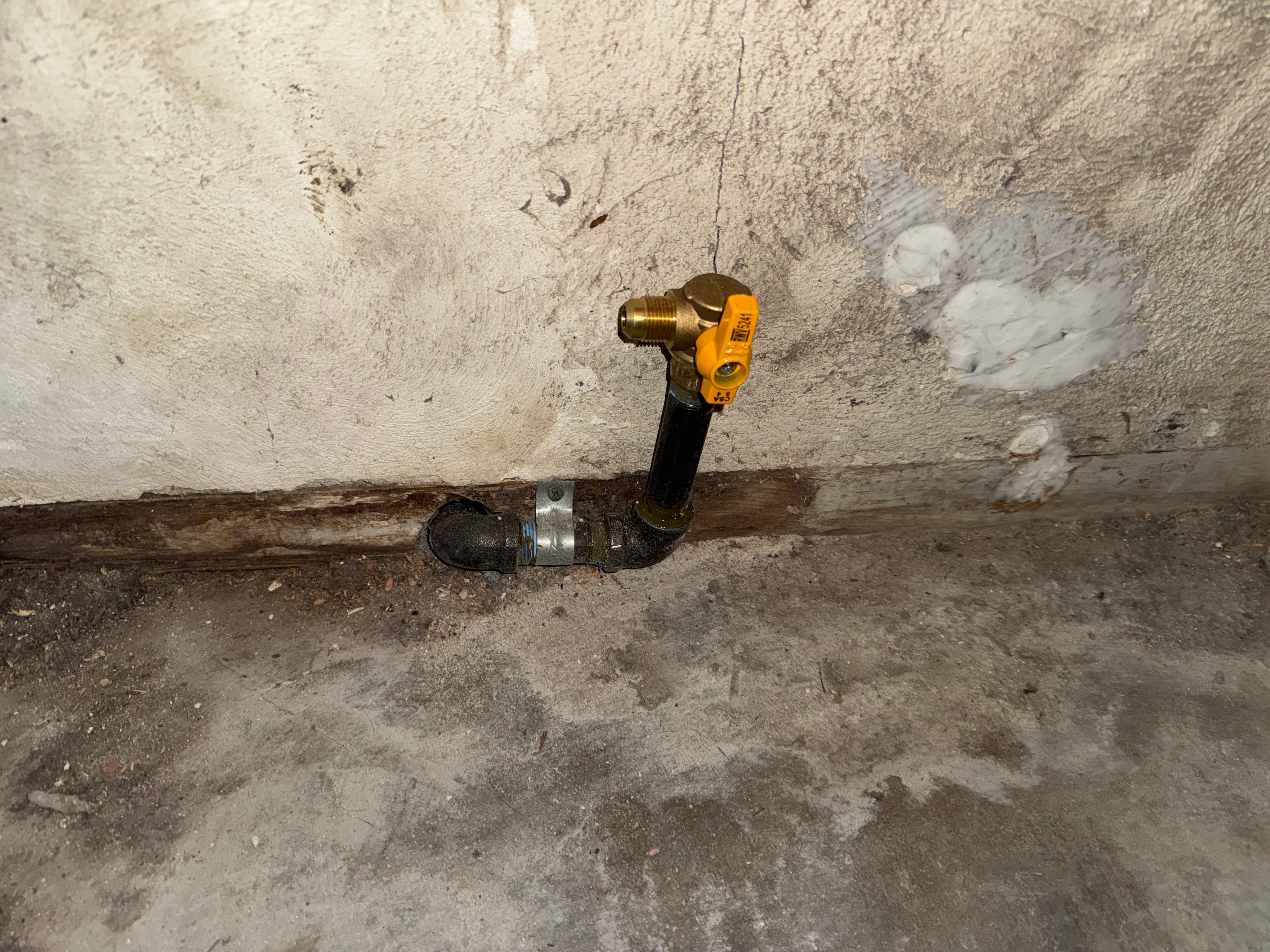 Project Gas Dryer Line Rerouted and Cleaned Up in Whittier image