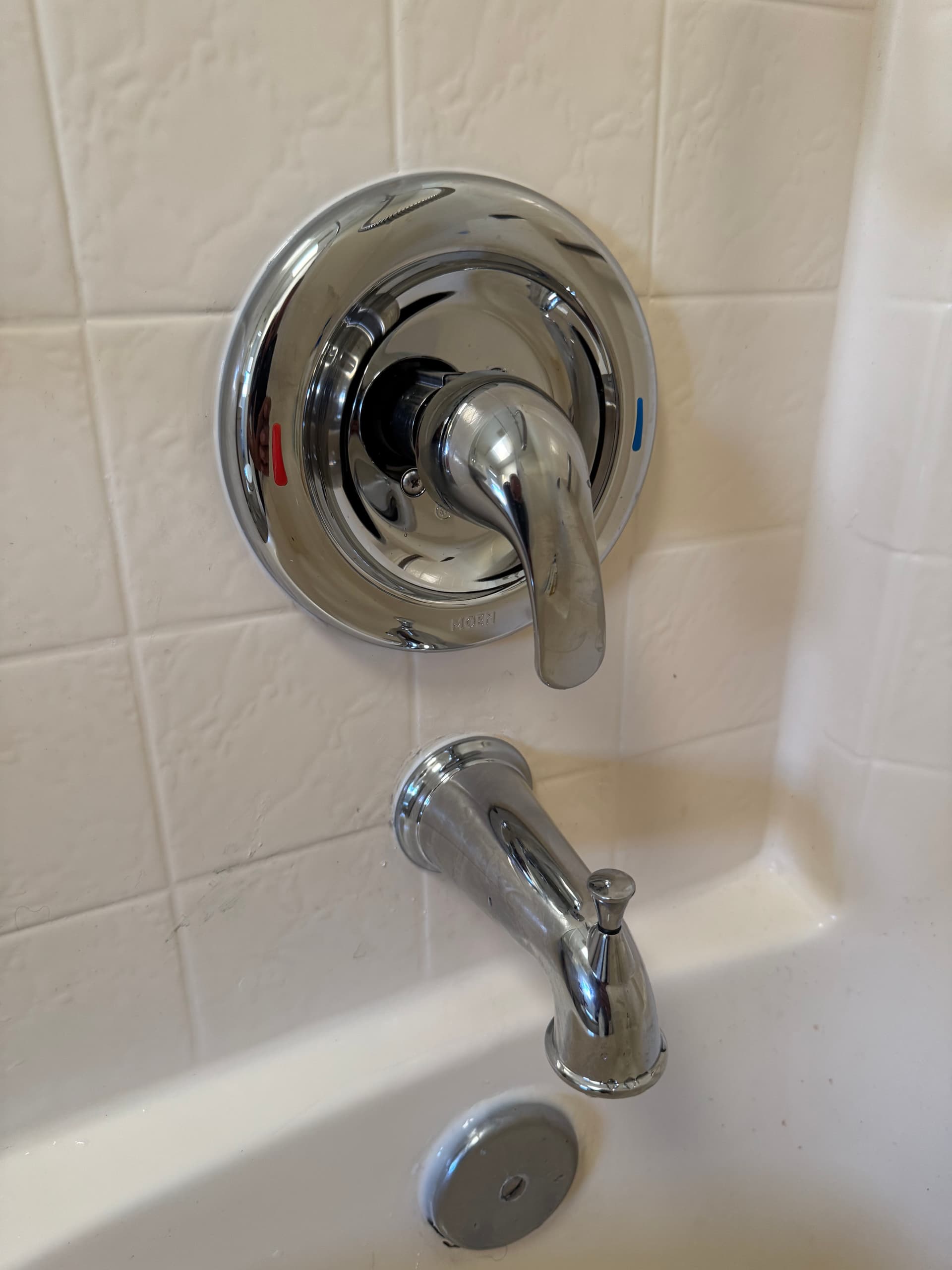 Gallery photos for Tub and Shower Valve Replacement With Drywall Patch: Image #1