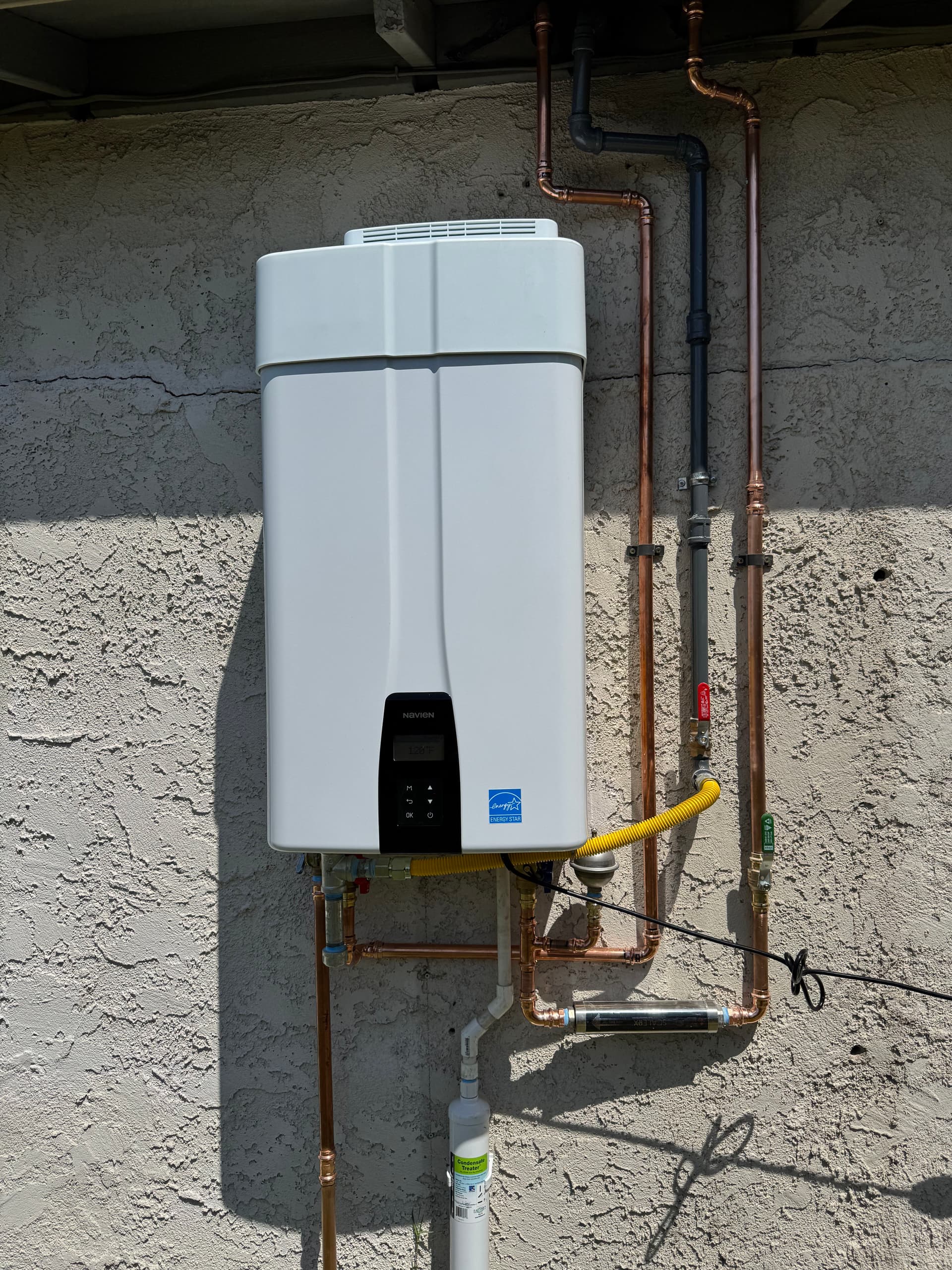 Gallery photos for Navien Tankless Water Heater Installation in West Covina: Image #2