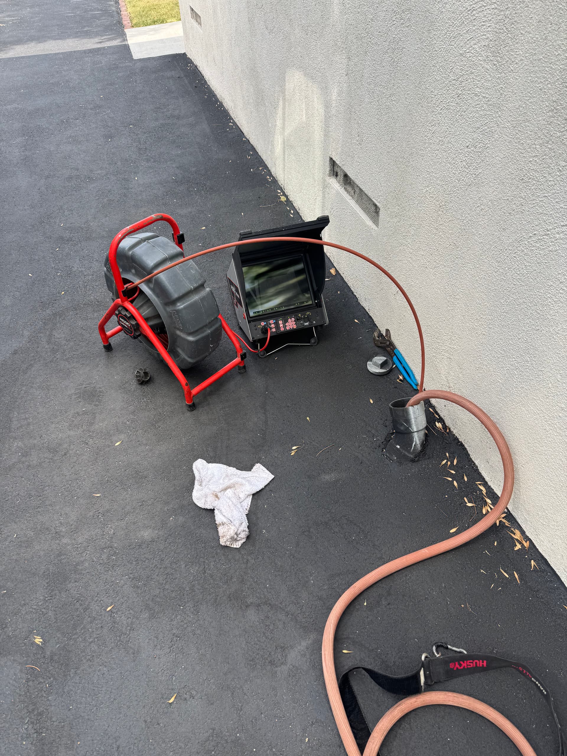 Main Line Sewer Camera Inspection Uncovers Hidden Problems in Covina image