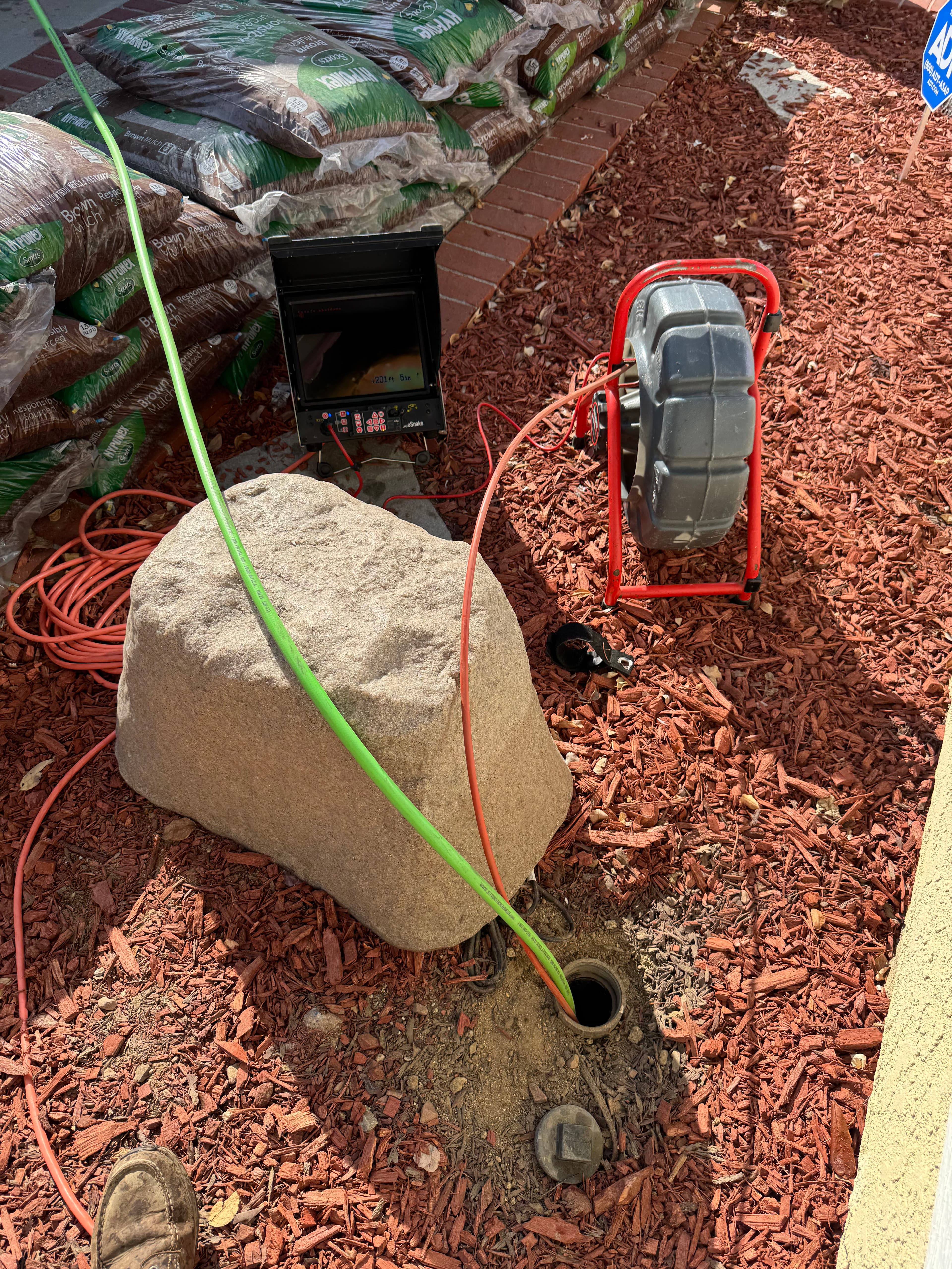 Project Hydro Jetting a Main Sewer Line Clogged with Heavy Grease Buildup image
