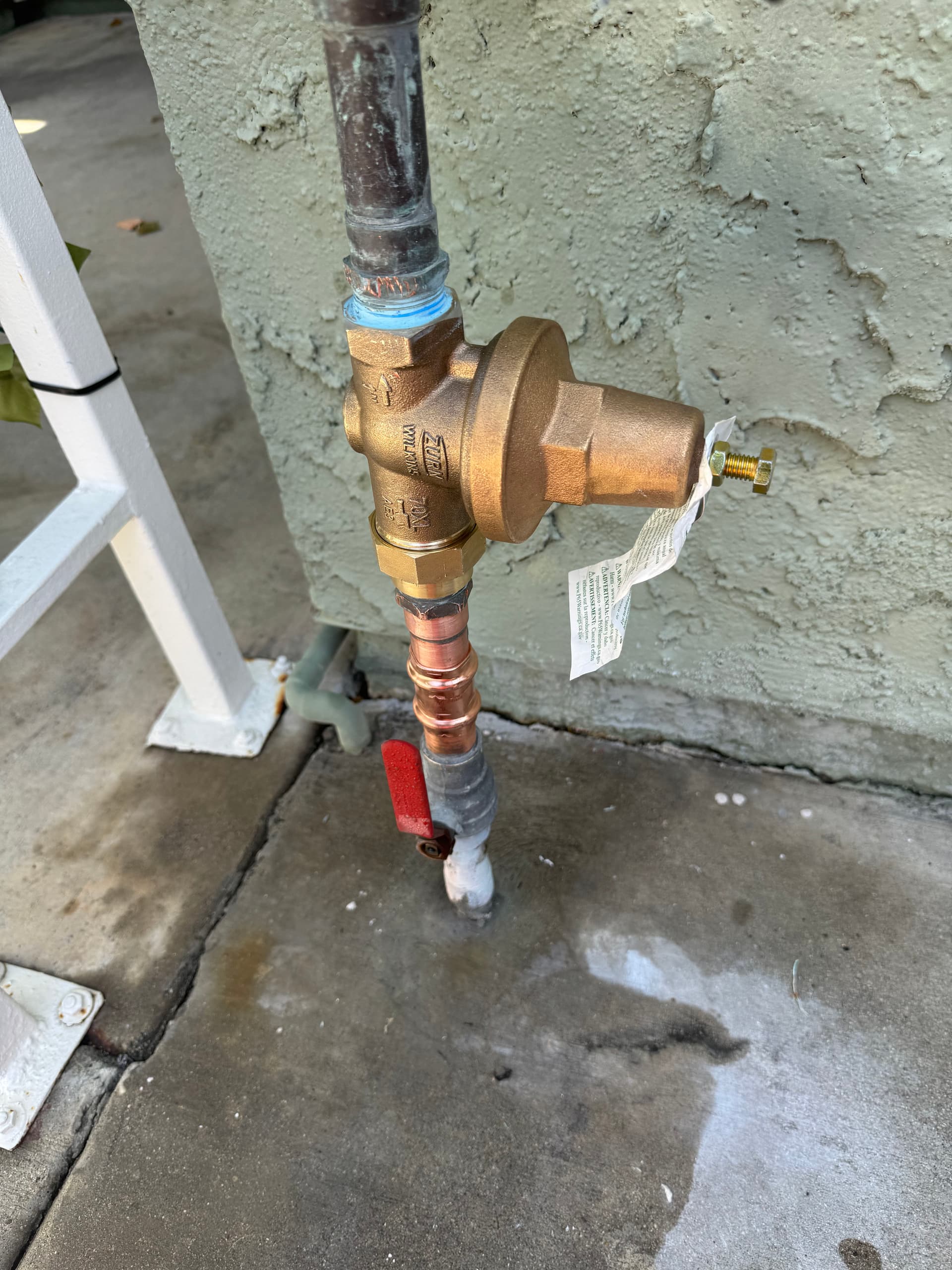 Gallery photos for Water Pressure Regulator Valve Replacement in Hacienda Heights: Image #2