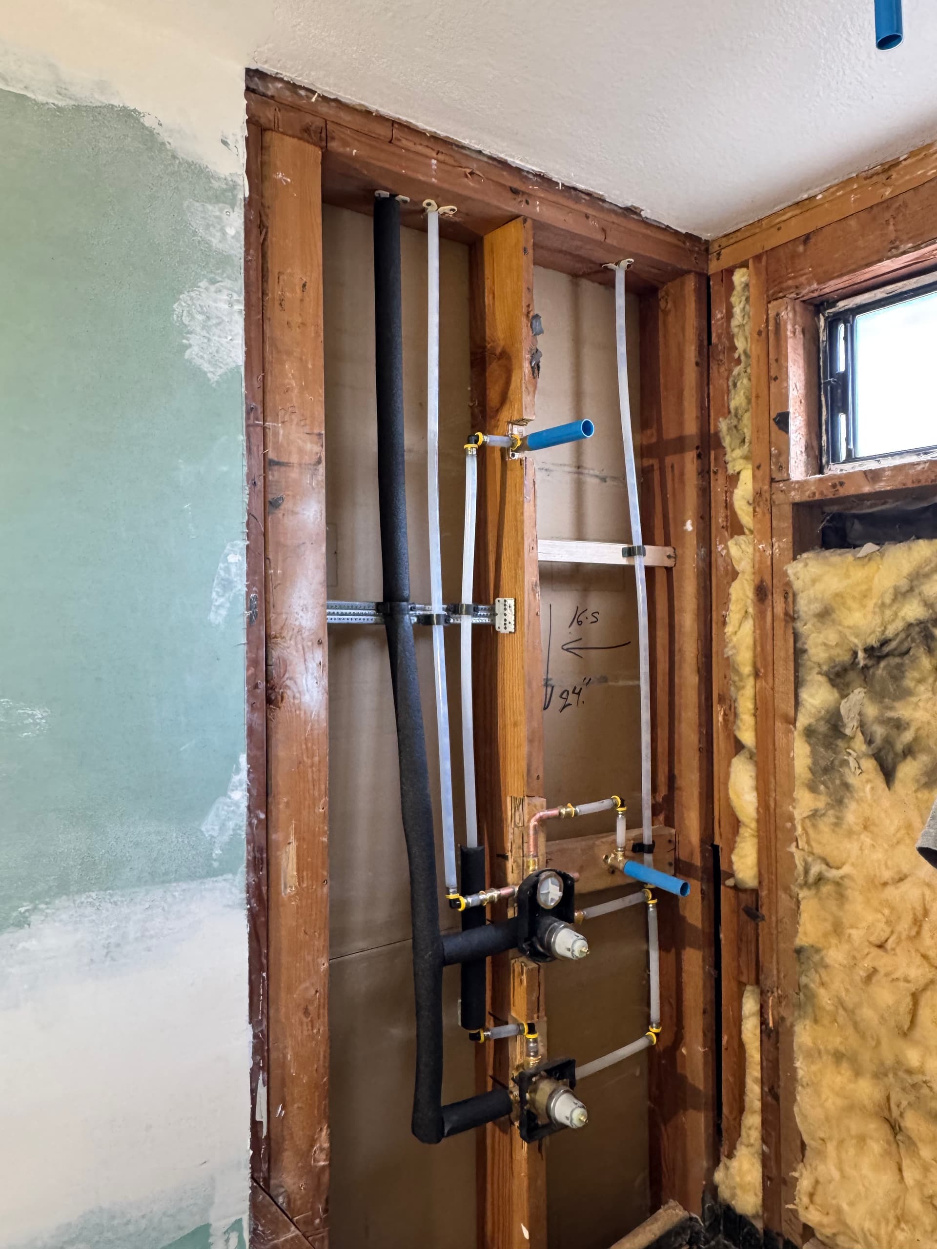Gallery photos for Shower Valve and Drain Relocation in Rosemead: Image #1