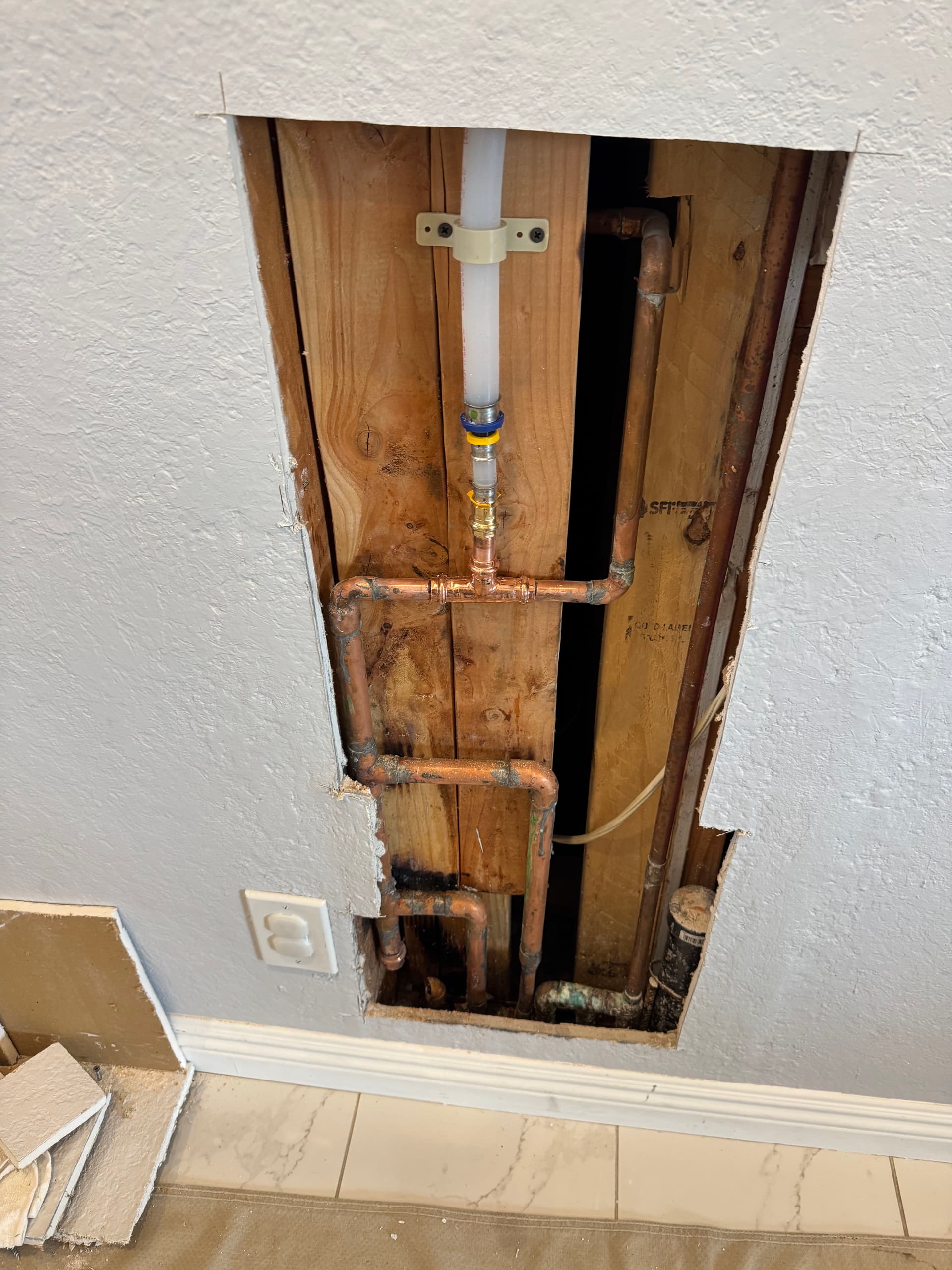 Gallery photos for Whole-House Repiping Success in Diamond Bar: Image #1