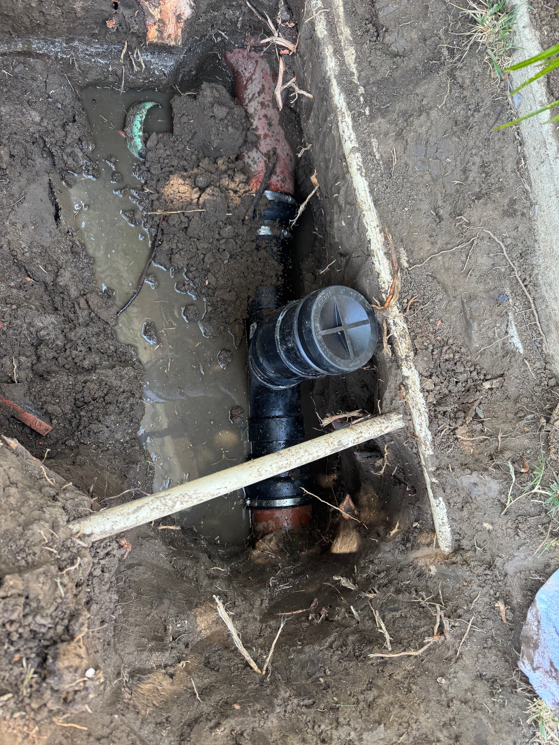 Gallery photos for Main Sewer Line Hydro Jetting and Clean Out Install in Hacienda Heights: Image #2