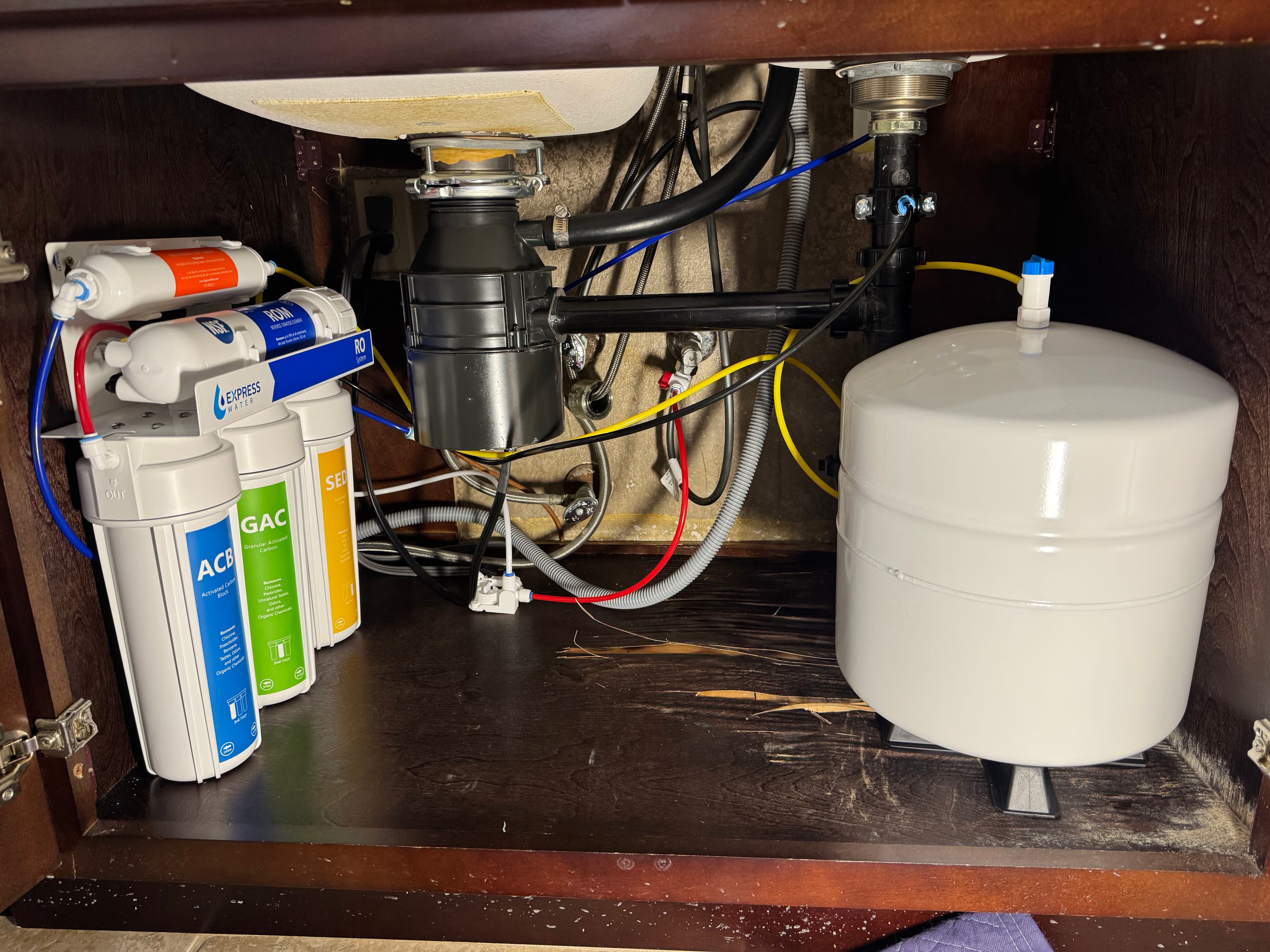 Project R.O. Water Filtration Installation in Rowland Heights image