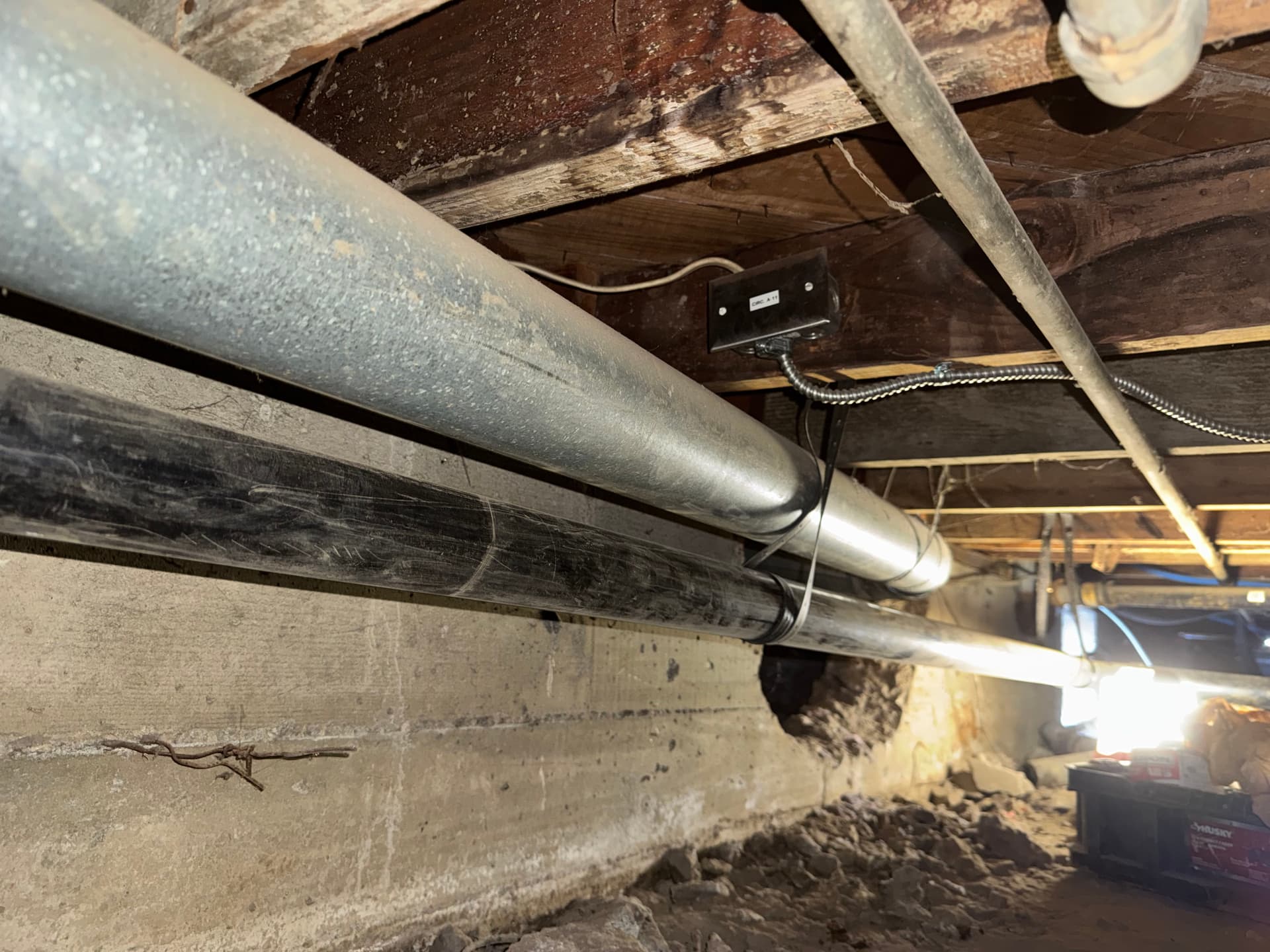 Gallery photos for Kitchen and Washer Drain Line Replacement in West Covina: Image #2