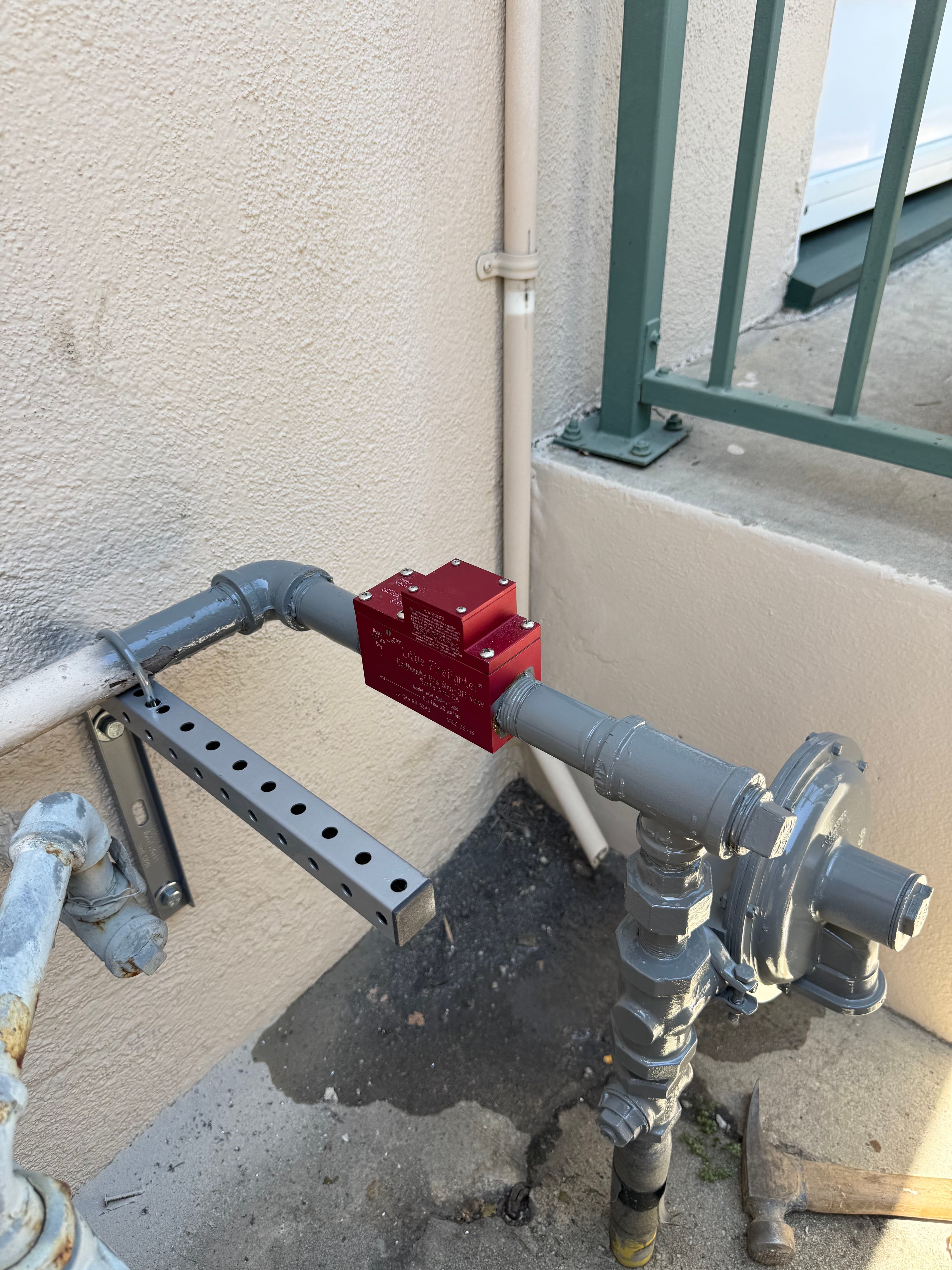 Project Automatic Earthquake Gas Shutoff Valve Installation for Total Peace of Mind image