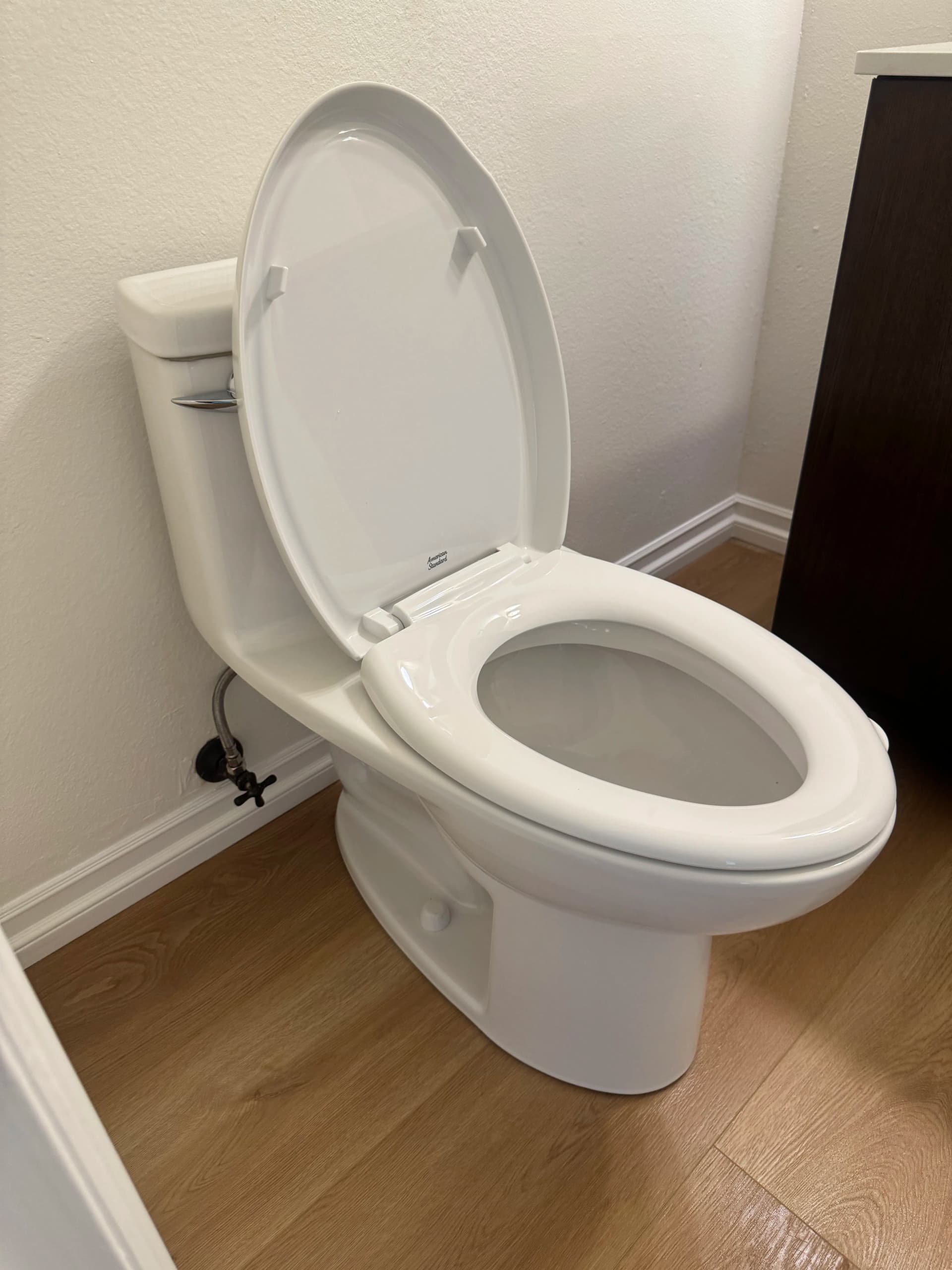 New Toilet and Sink Vanity Install Done Right image