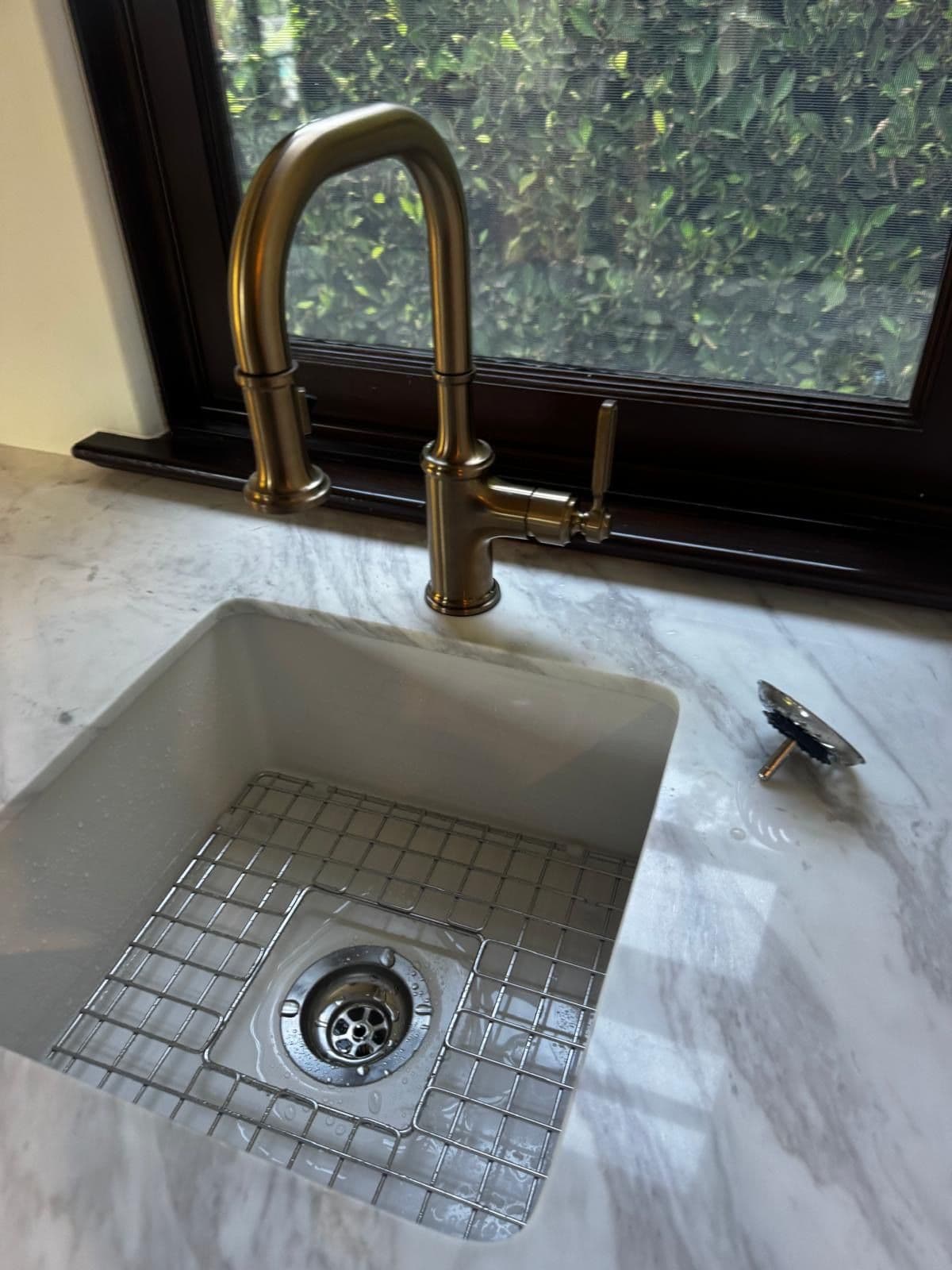 Project Kitchen Sink and Faucet Install with Backflow Protection image