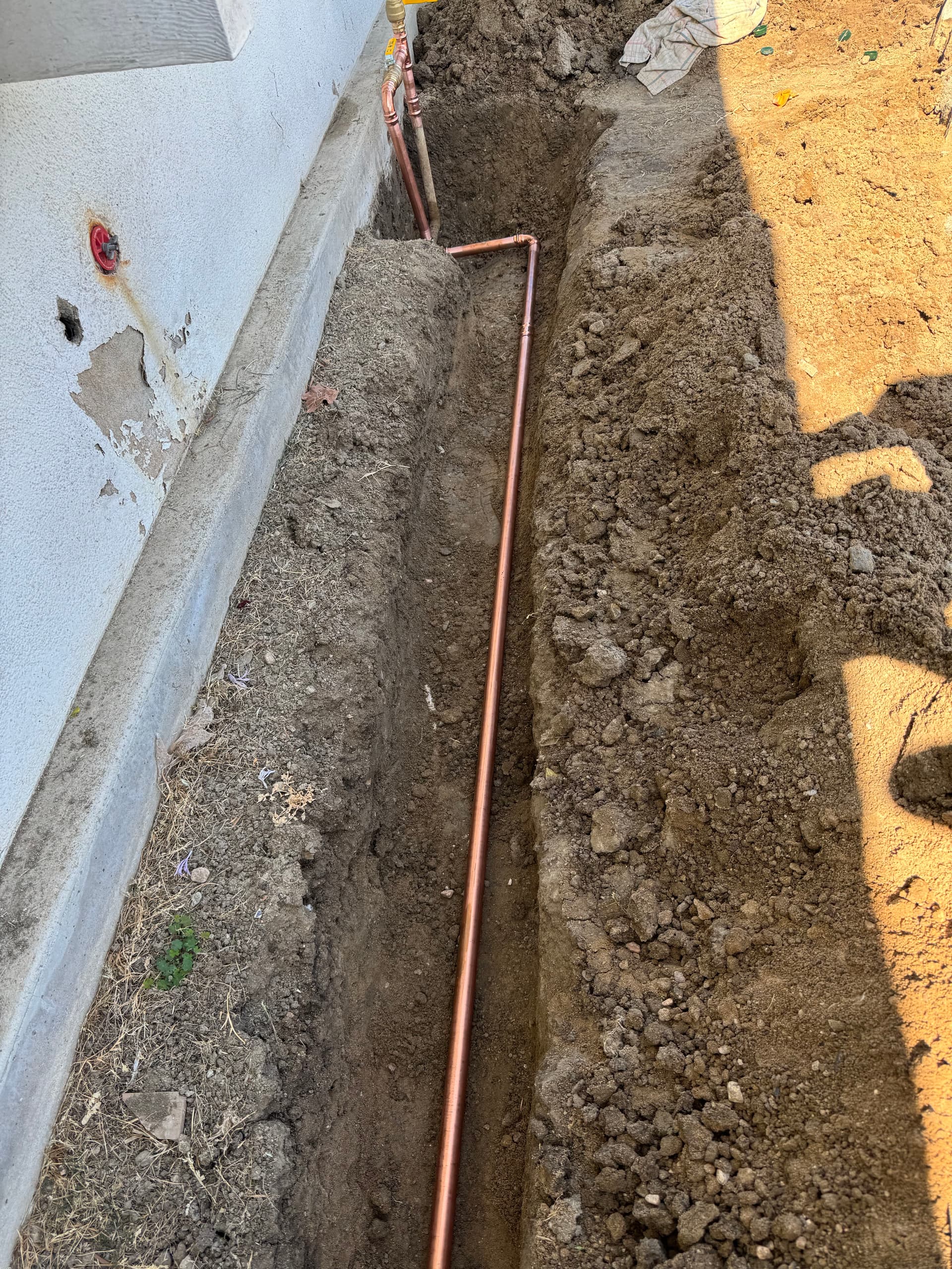 Gallery photos for Main Shutoff Valve Replacement and Irrigation Supply Line in La Mirada: Image #1