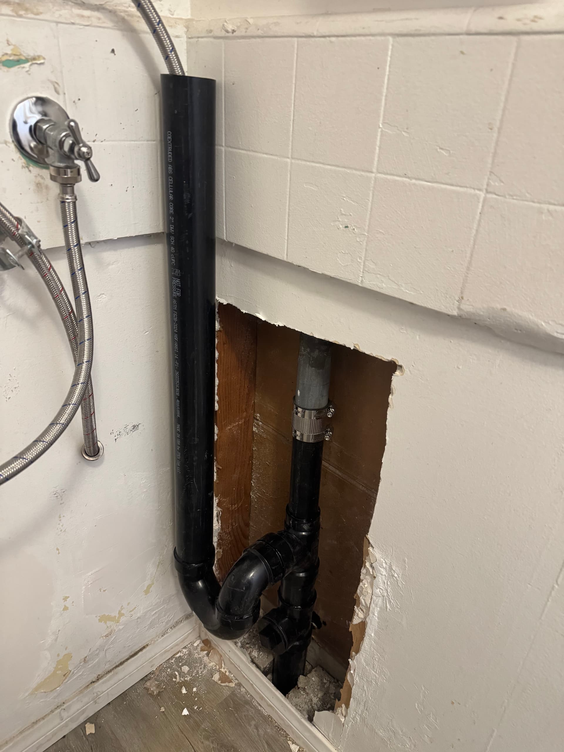 Gallery photos for Kitchen and Washer Drain Line Replacement in West Covina: Image #1