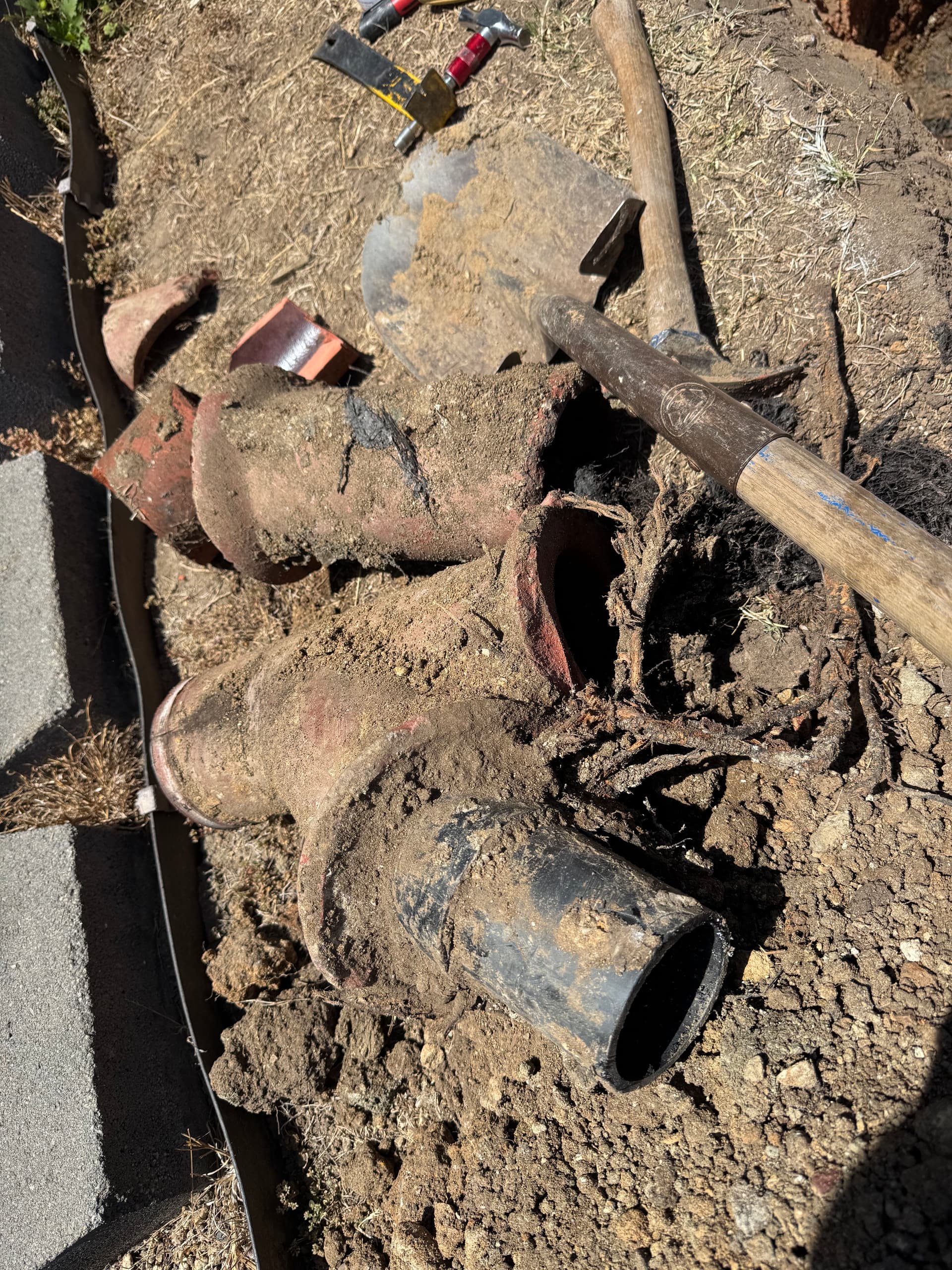 Gallery photos for Sewer Main Line Spot Repair Tackles Root Intrusion in Monterey Park: Image #1