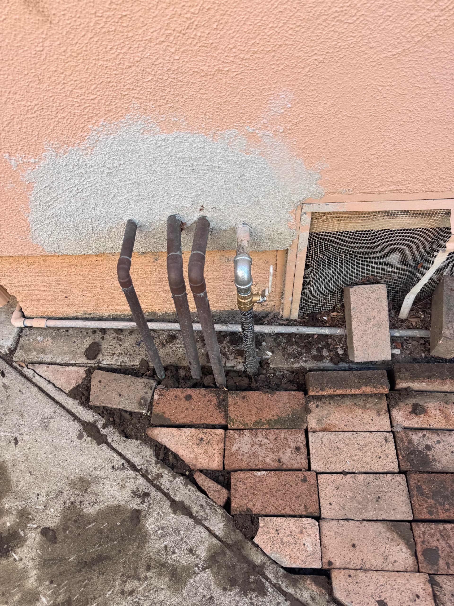 Gas Line Replacement for a Safe Dryer Hookup image