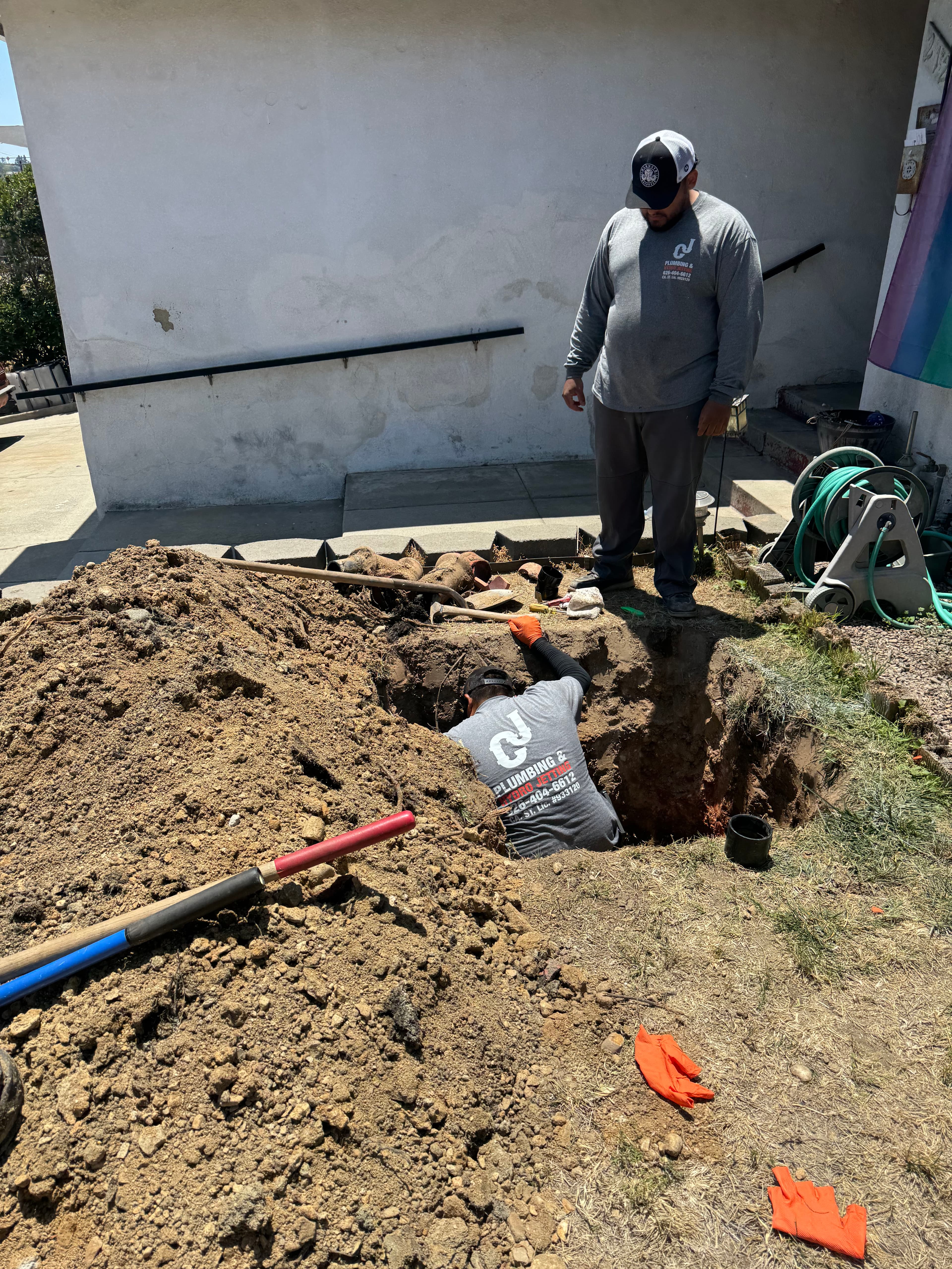Project Sewer Main Line Spot Repair Tackles Root Intrusion in Monterey Park image