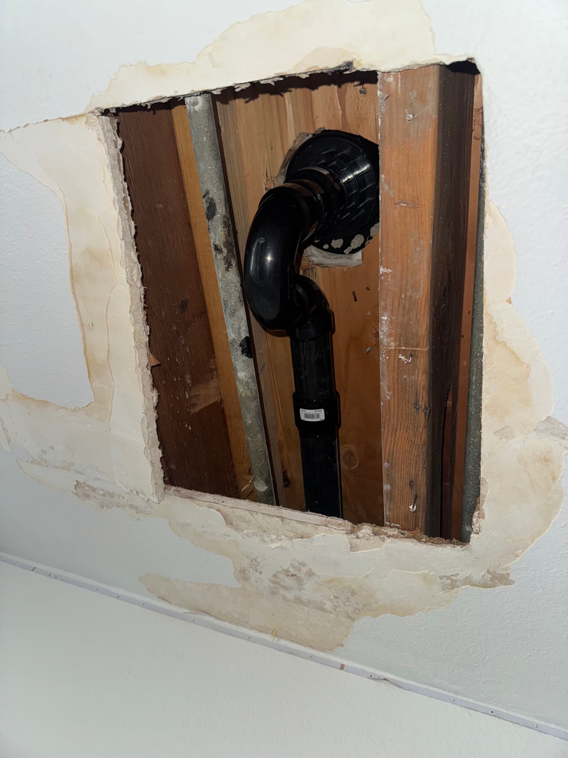 Gallery photos for Freestanding Tub Install Done Right From the Drain Up: Image #1